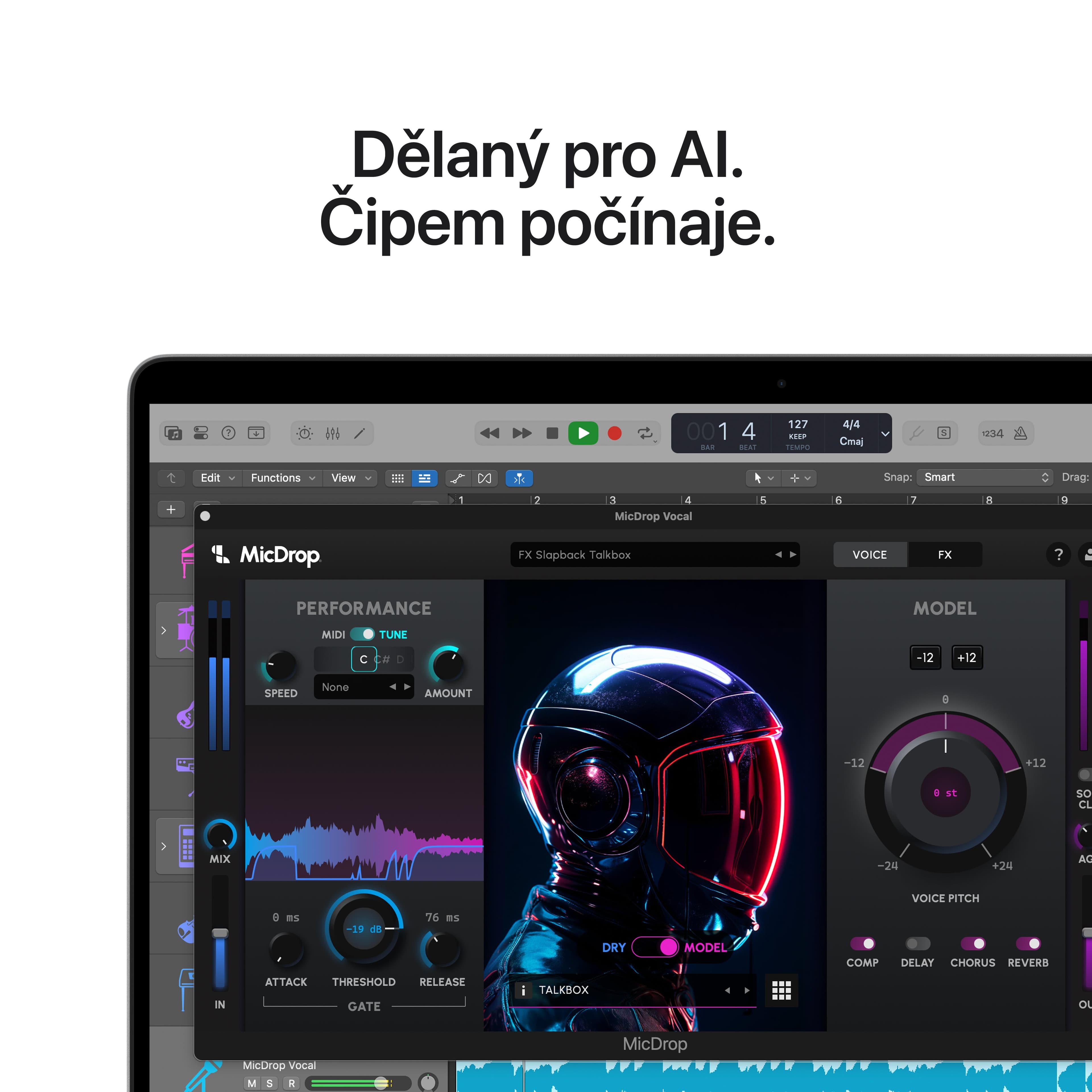 MacBook Pro 14,2”, Apple M5 čip, 10jádrové CPU, 10jádrové GPU, 24GB, 1TB SSD, CZ - stříbrný - náhled 4