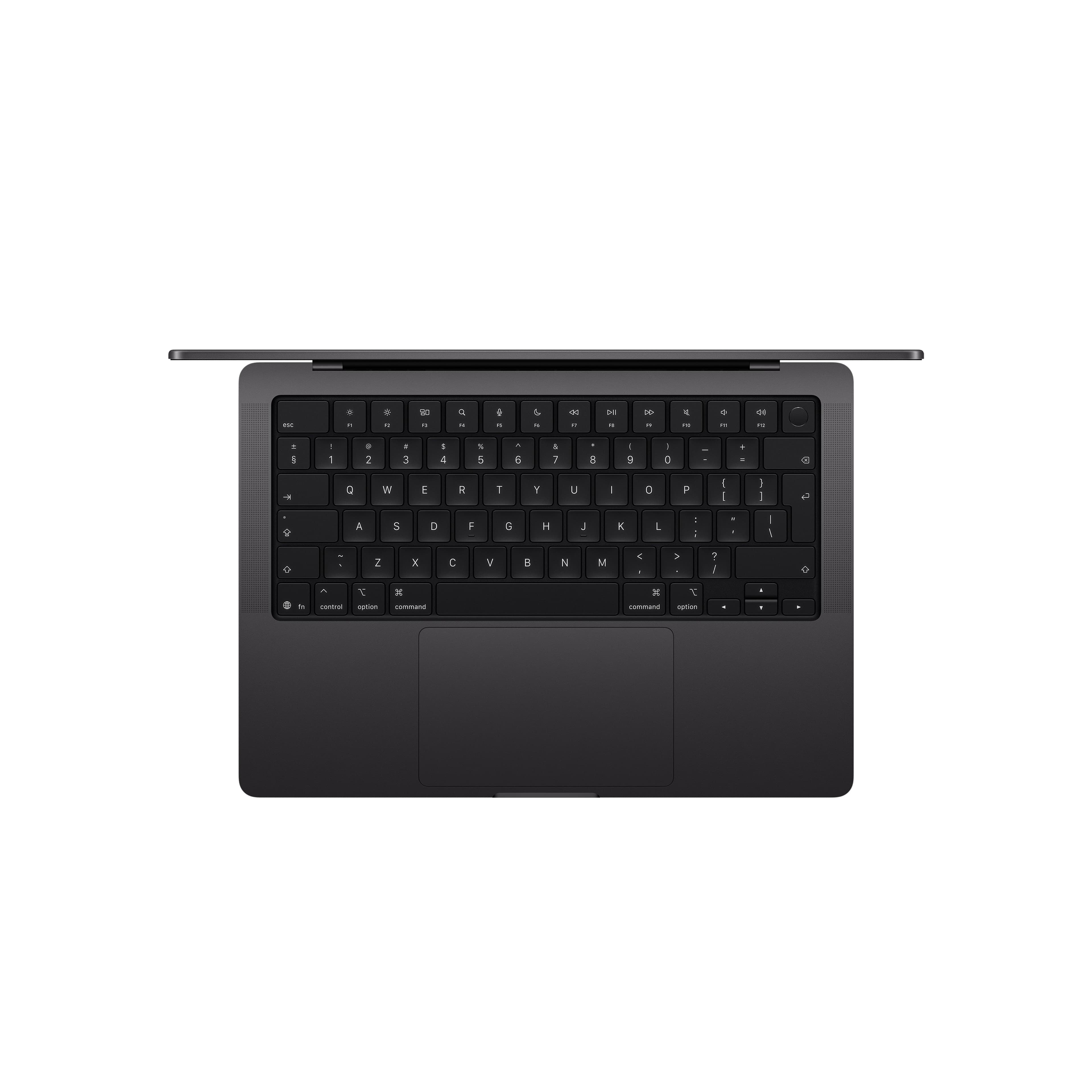 MBP 14", M5 10 CPU, 10 GPU, 16GB, 1TB SSD, INT klávesnice - vesmírně černý - náhled 2