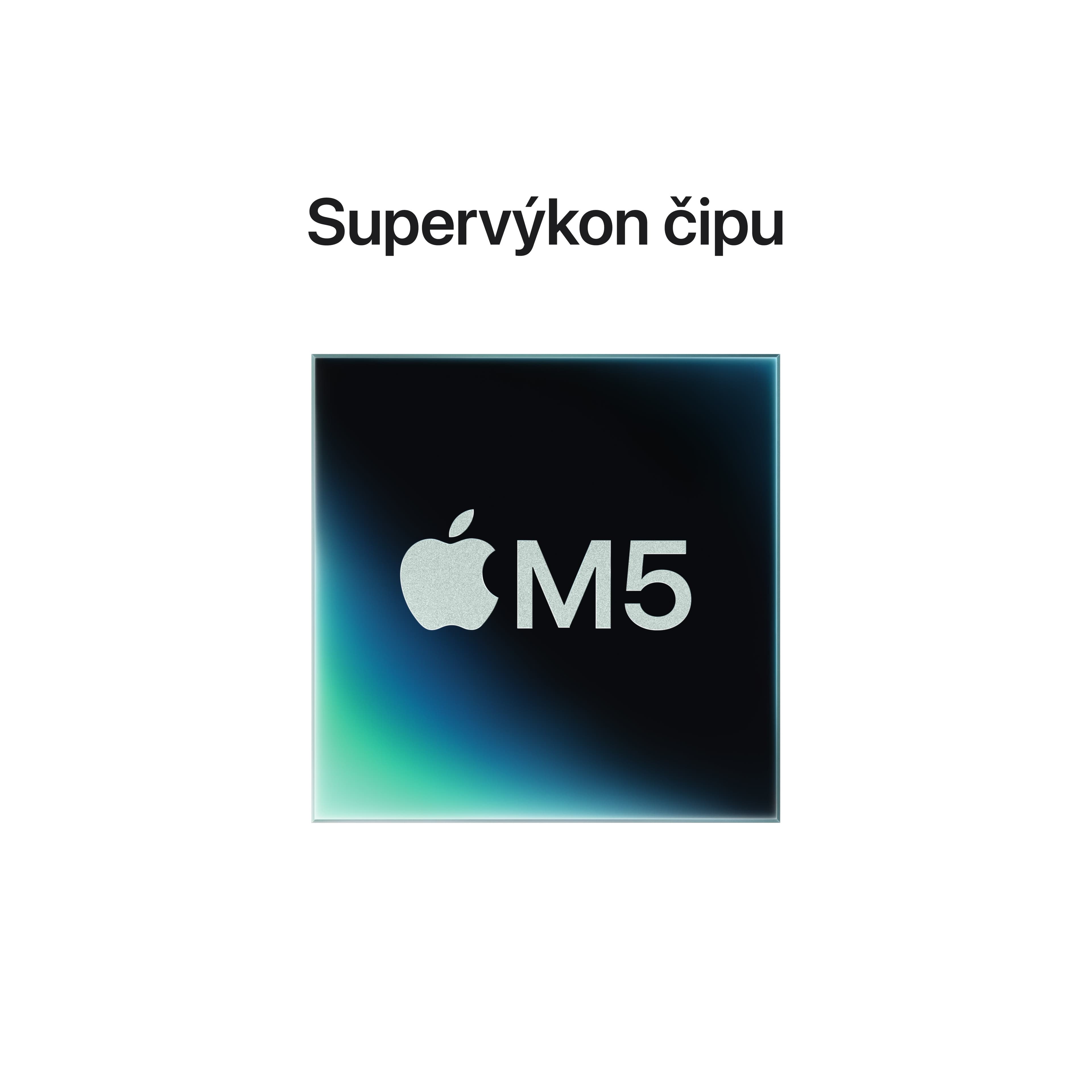 MBP 14", M5 10 CPU, 10 GPU, 16GB, 1TB SSD, INT klávesnice - vesmírně černý - náhled 3