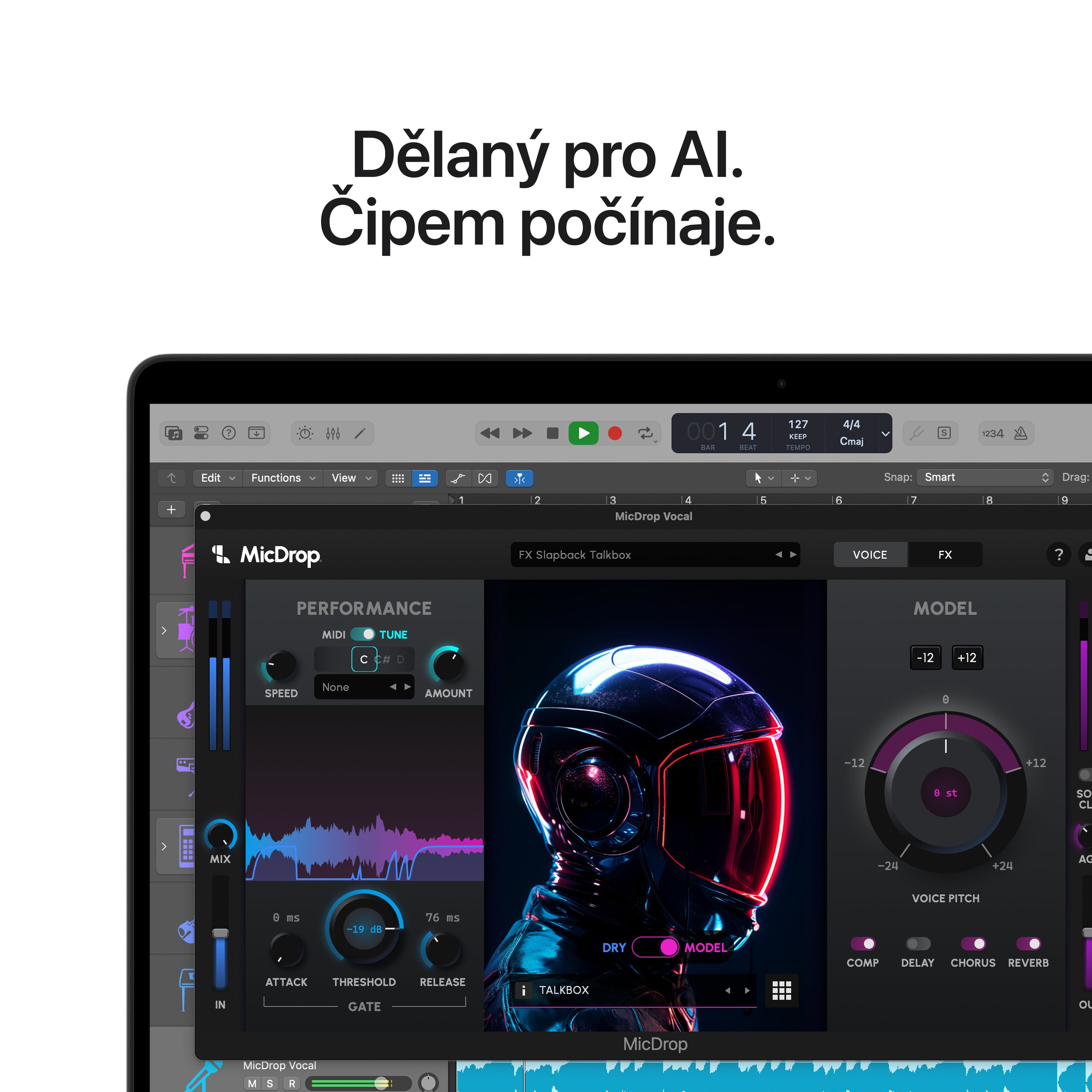 MBP 14", M5 10 CPU, 10 GPU, 16GB, 1TB SSD, INT klávesnice - vesmírně černý - náhled 4