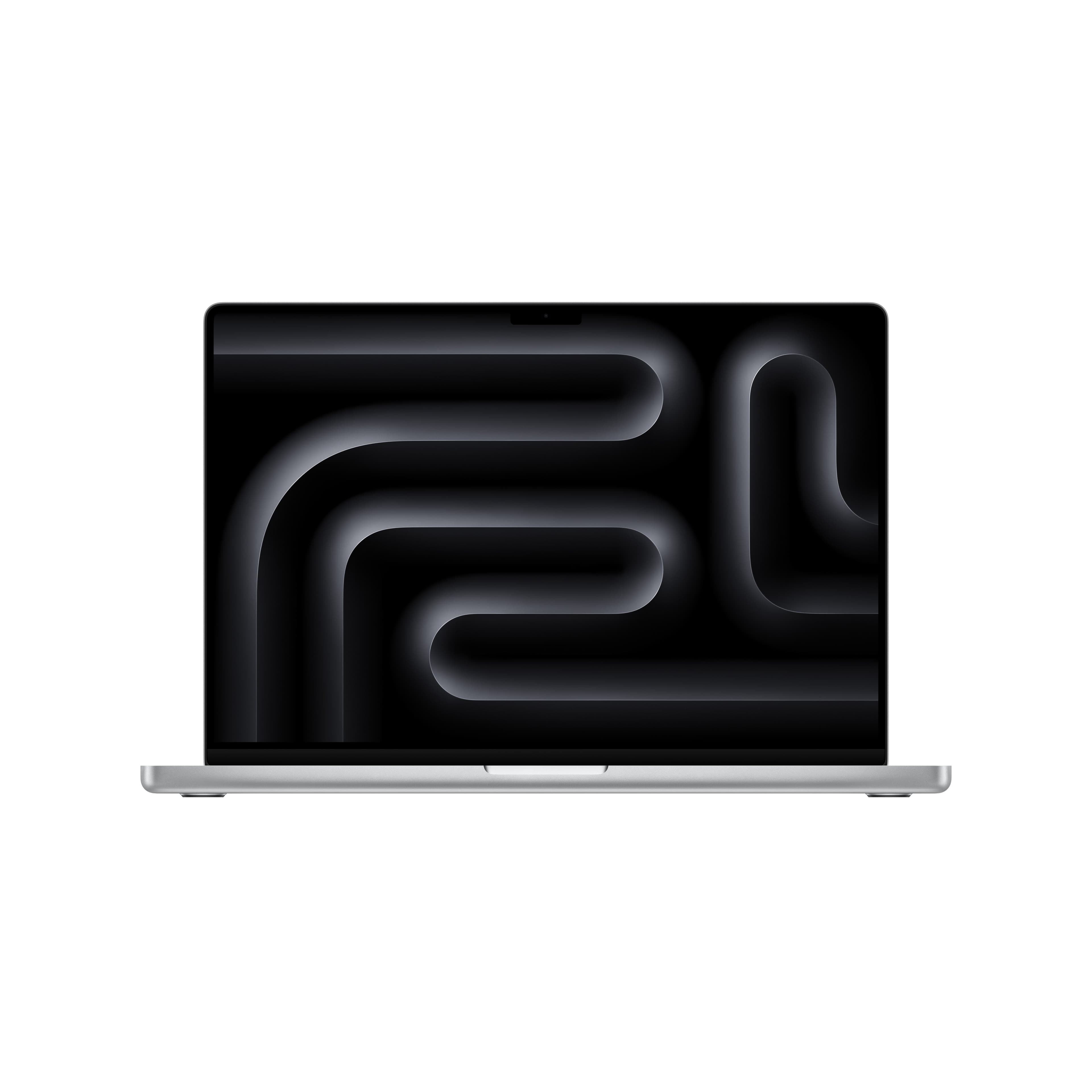 MacBook Pro 16,2", Apple M5 Pro 18jádrové CPU, 20jádrové GPU, 24GB, 1TB SSD – stříbrný