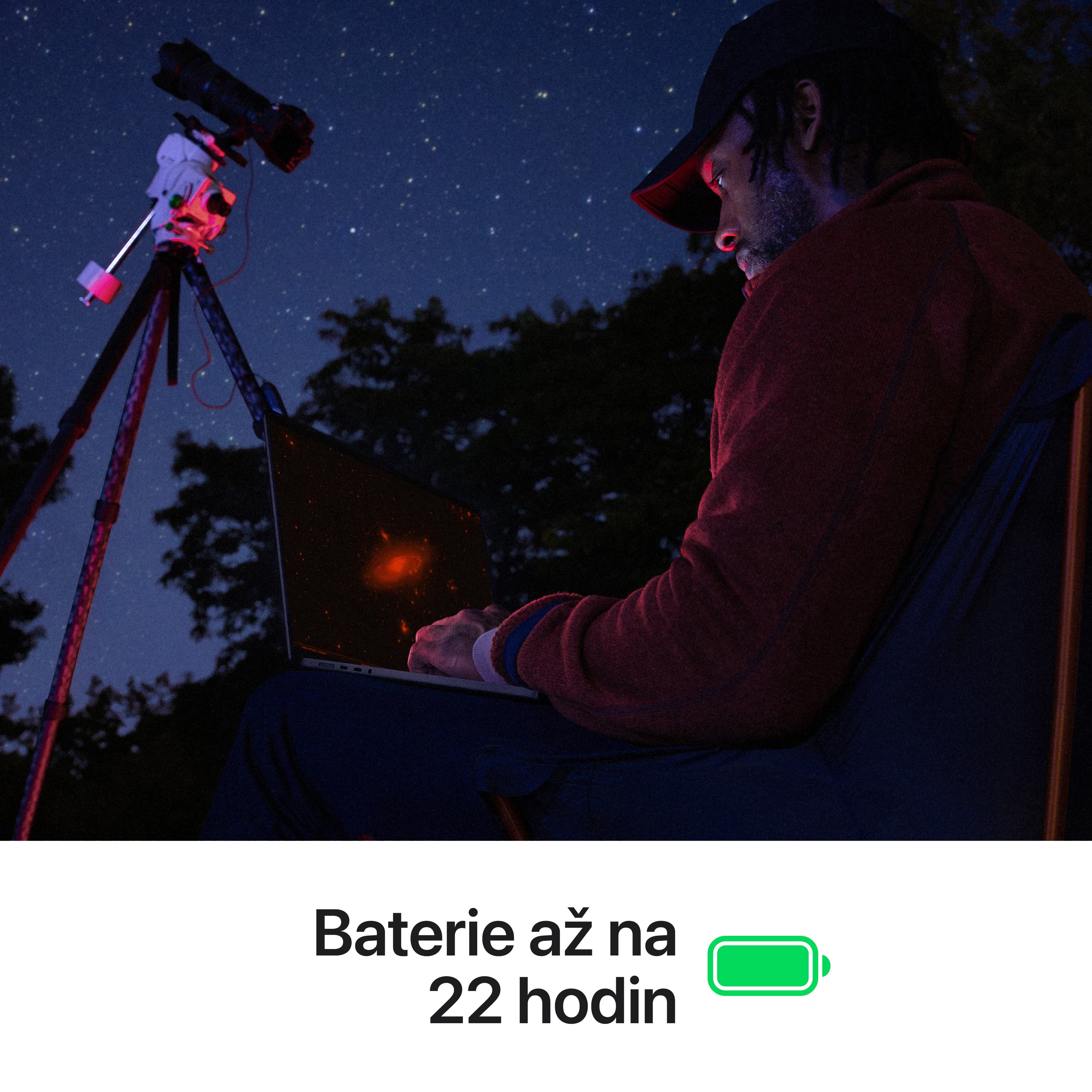 MacBook Pro 16,2", Apple M5 Max 18jádrové CPU, 32jádrové GPU, 36GB, 2TB SSD – stříbrný - náhled 5