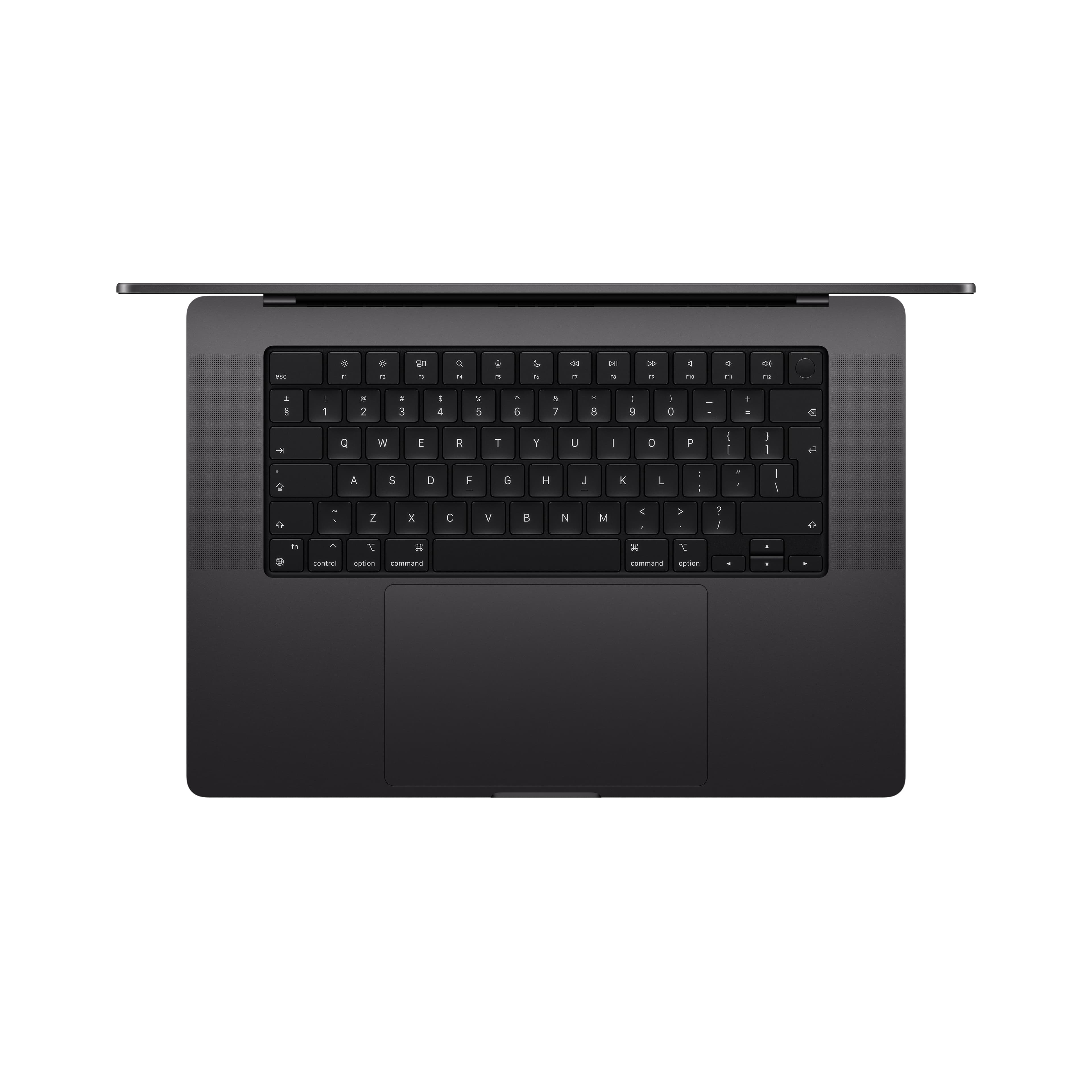 MacBook Pro 16,2", Apple M4 Pro 14jádrové CPU, 20jádrové GPU, 48GB, 512GB SSD, CZ - vesmírně černý - náhled 2
