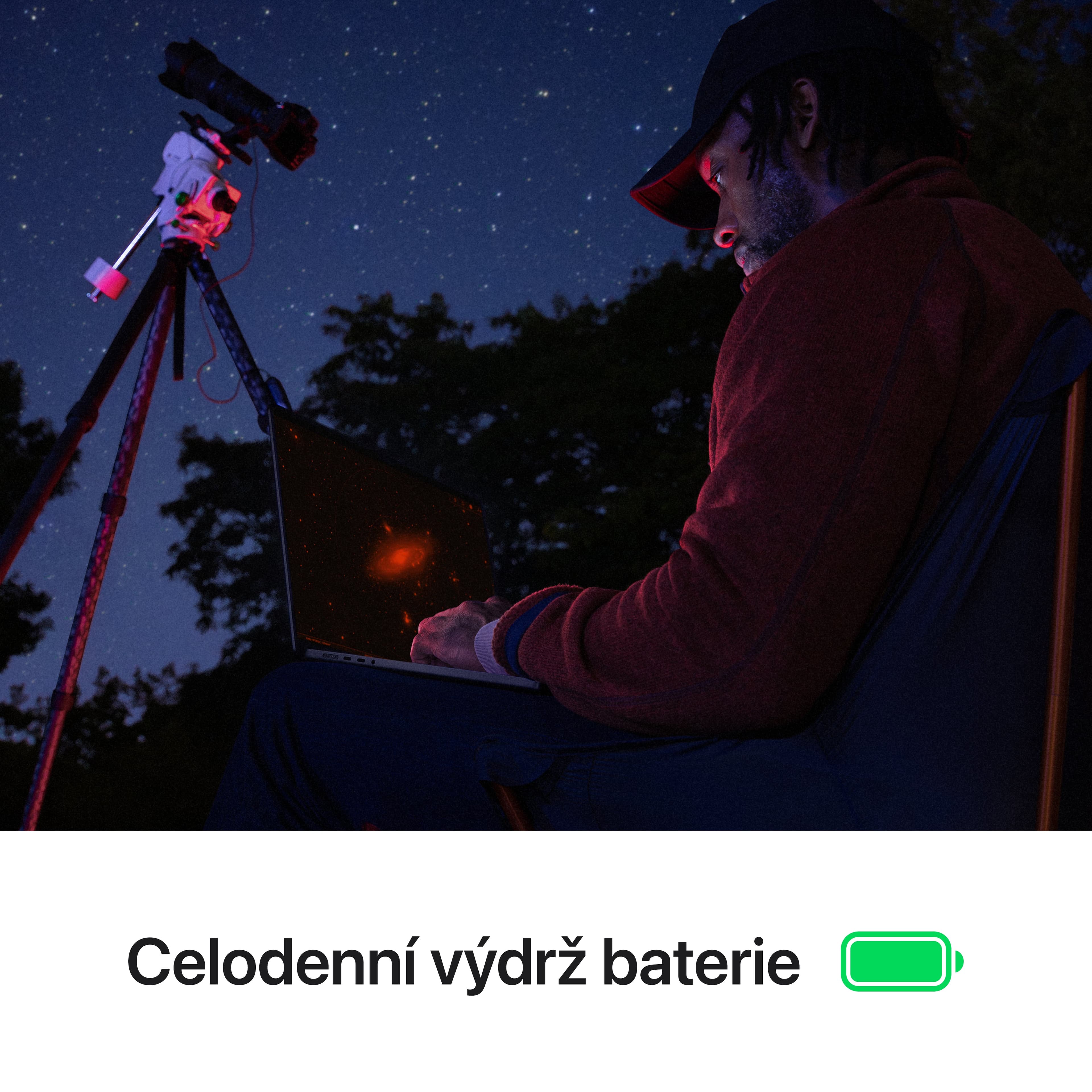 MacBook Pro 16,2", Apple M4 Pro 14jádrové CPU, 20jádrové GPU, 48GB, 512GB SSD, CZ - vesmírně černý - náhled 4