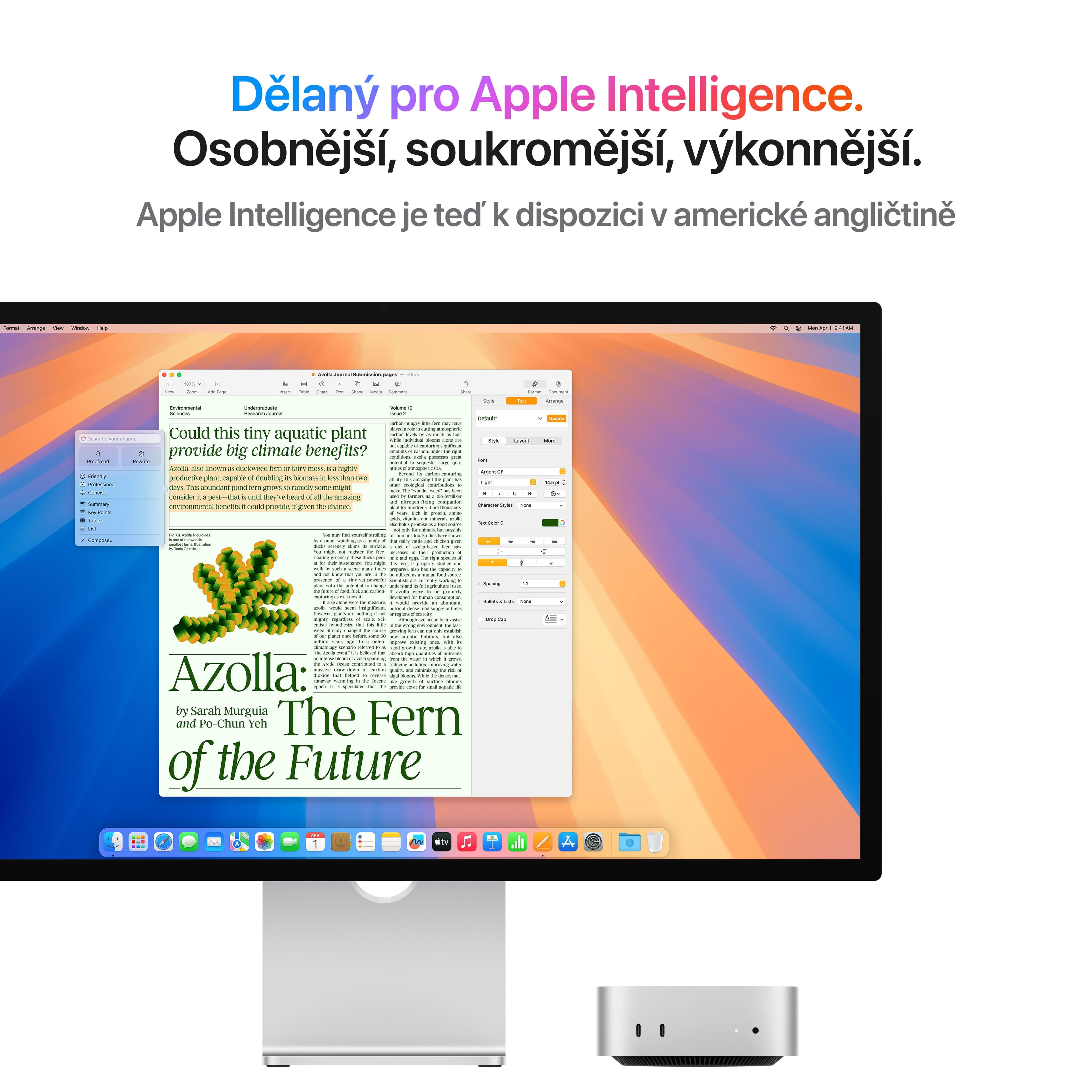 Mac mini, M4 Pro 12 CPU, 16 GPU, 24GB, 1TB SSD - stříbrný - náhled 4