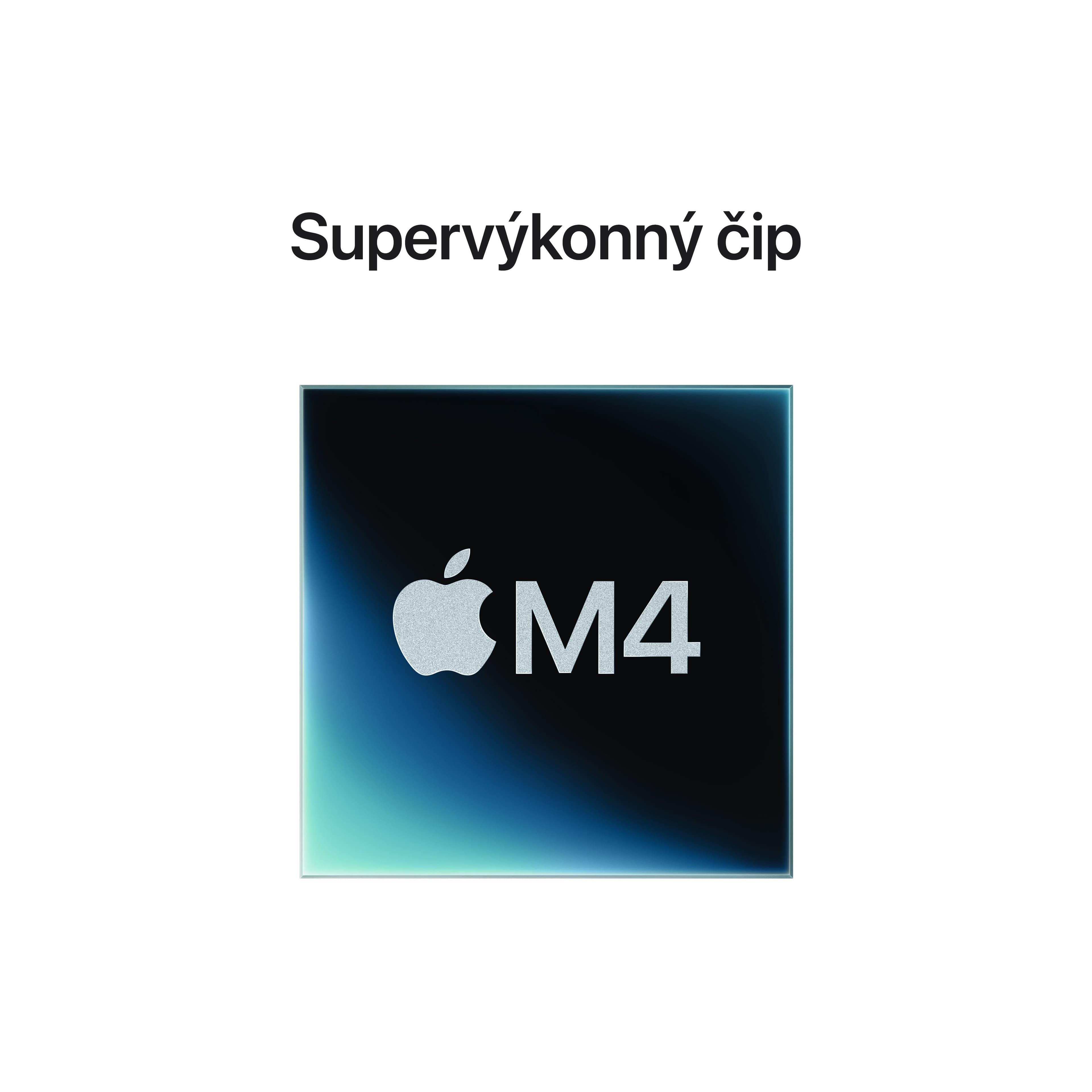 Mac mini, Apple M4 10jádrové CPU, 10jádrové GPU, 16GB, 512GB SSD - stříbrný - náhled 3