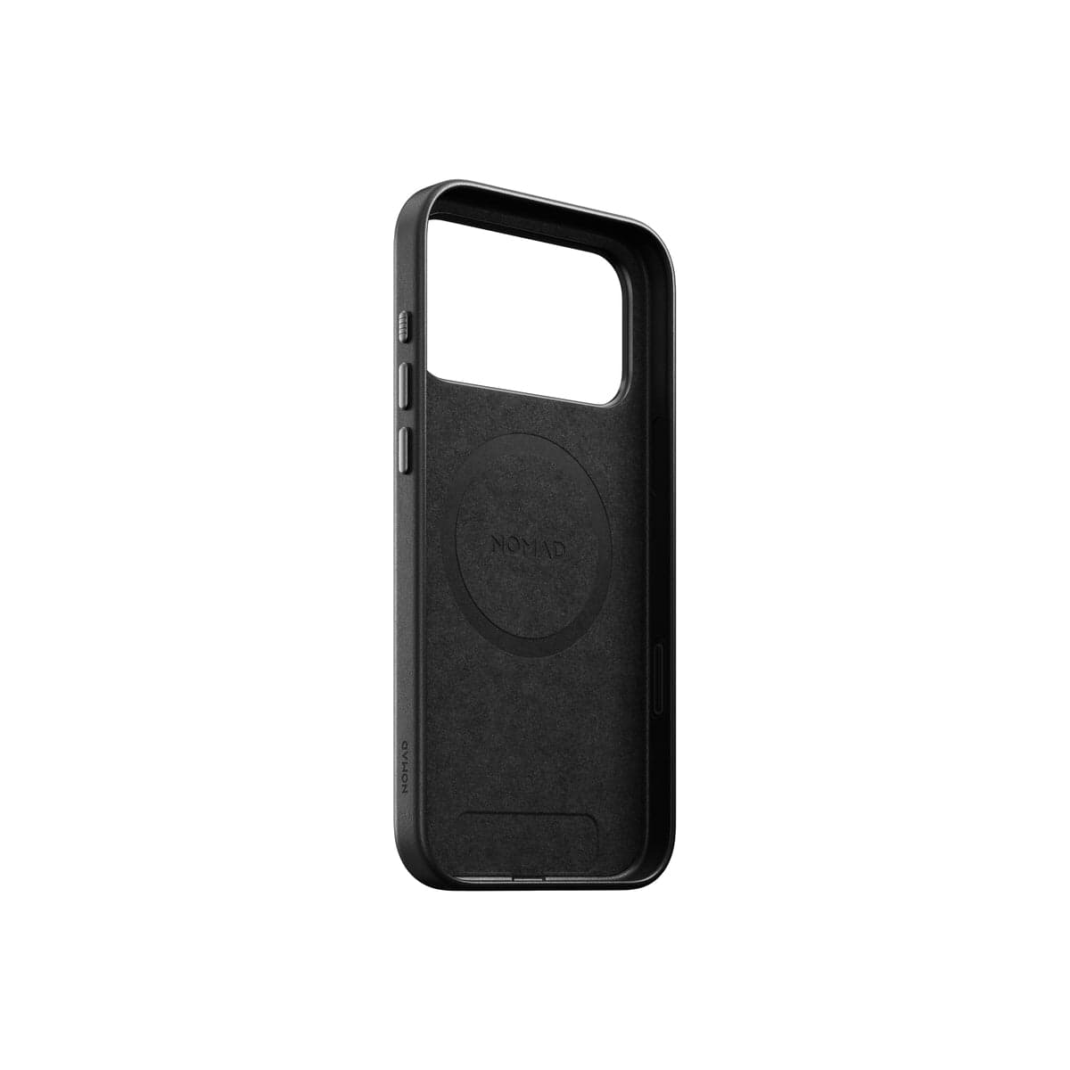 Kryt pro iPhone 17 Pro Max Nomad Traditional Leather Case - černý - náhled 2