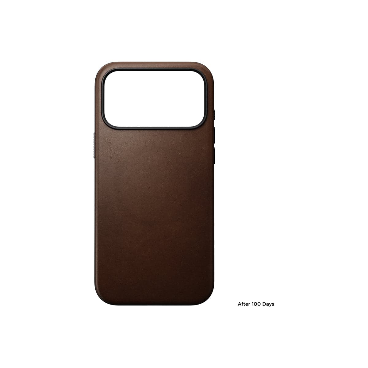Kryt pro iPhone 17 Pro Max Nomad Modern Leather Case - hnědý - náhled 3