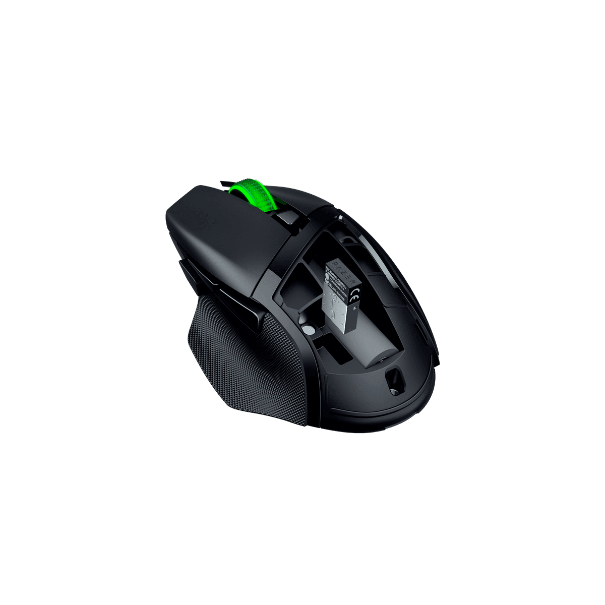 Bezdrátová herní myš Razer Basilisk V3 X HyperSpeed - černá - náhled 2