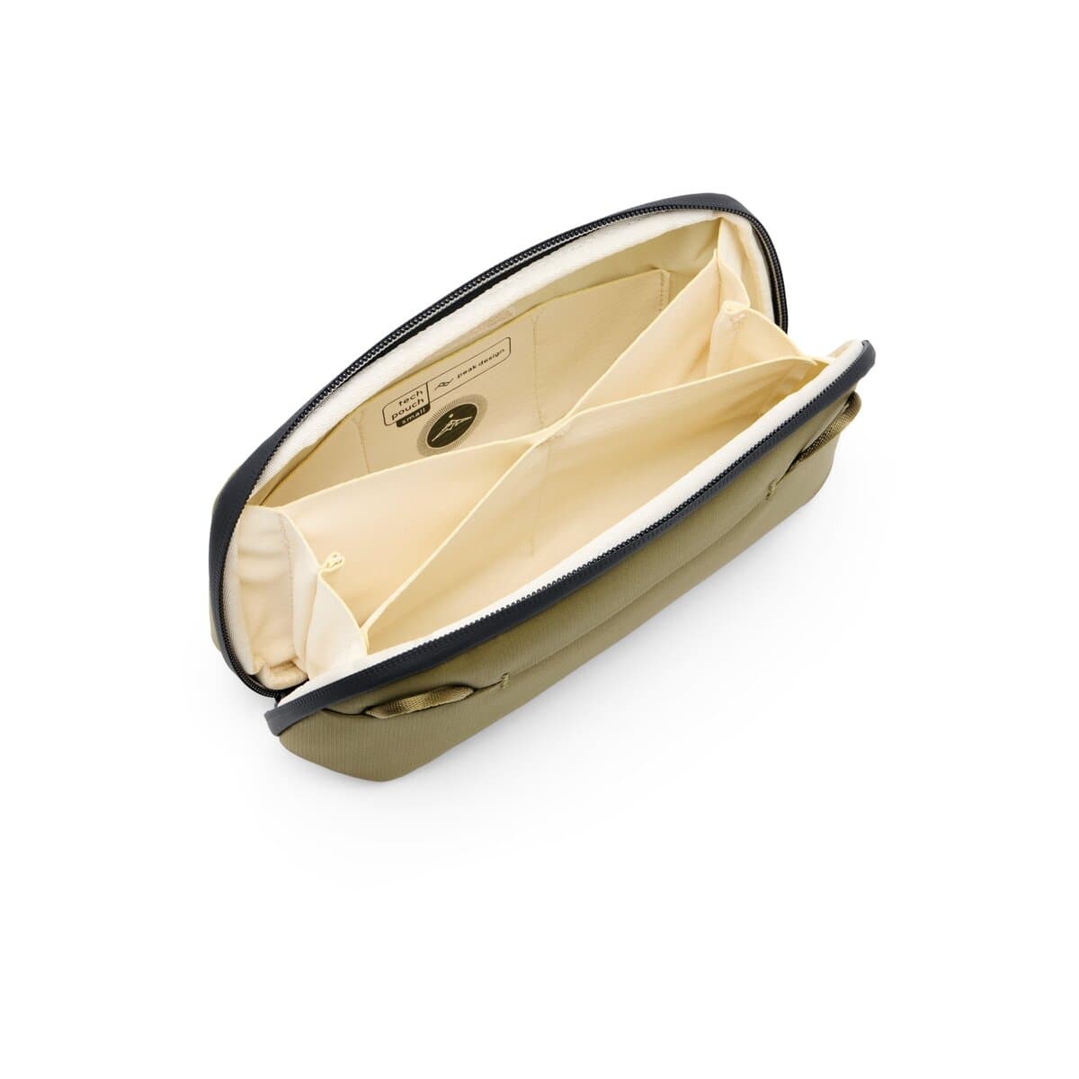 Organizér Peak Design Tech Pouch Small - pískově hnědý - náhled 3