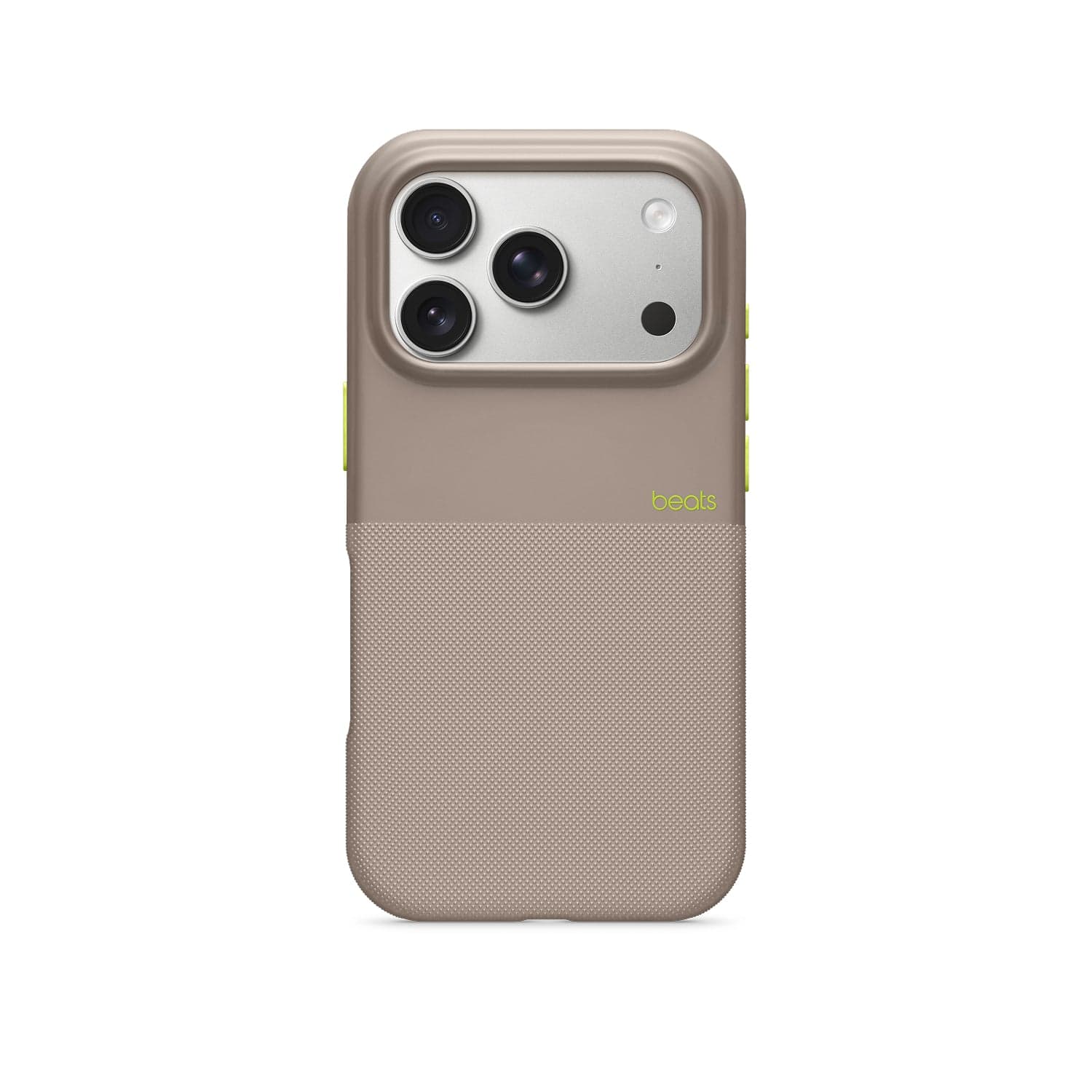 Odolný kryt pro iPhone 17 Pro Beats s MagSafe a ovladačem fotoaparátu - alpsky šedý