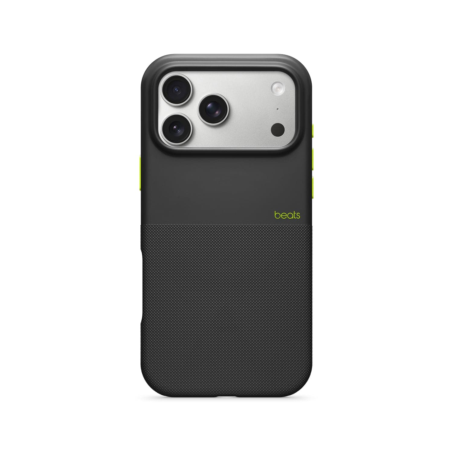 Odolný kryt pro iPhone 17 Pro Max Beats s MagSafe a ovladačem fotoaparátu - granitově šedý