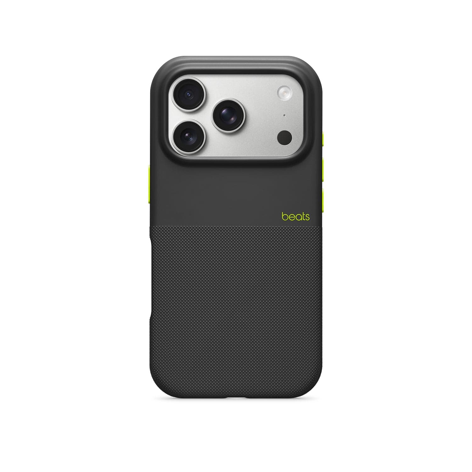 Odolný kryt pro iPhone 17 Beats Pro s MagSafe a ovladačem fotoaparátu - everest černý