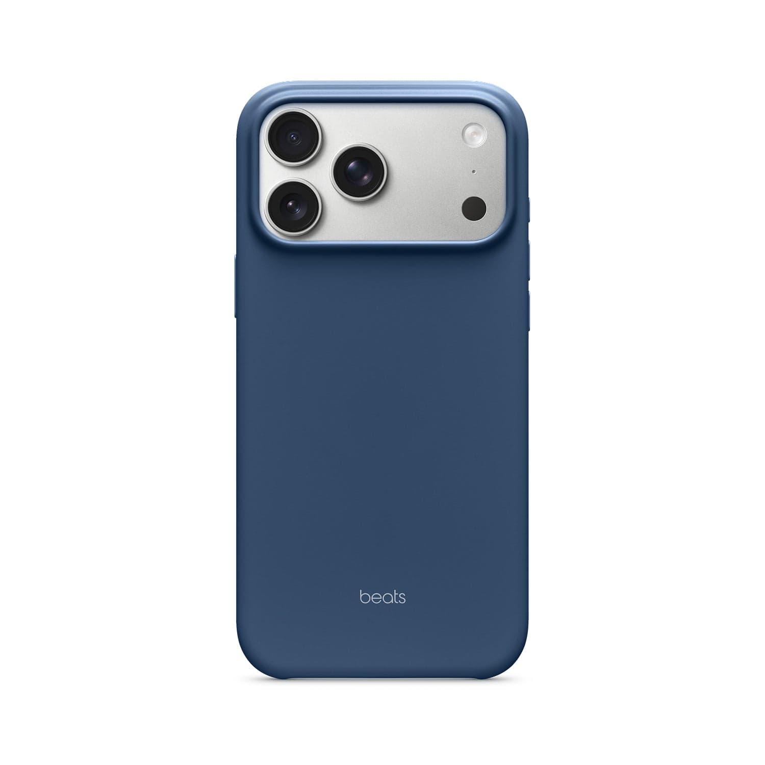 Kryt pro iPhone 17 Pro Max Beats s MagSafe a ovladačem fotoaparátu - hlubinně modrý