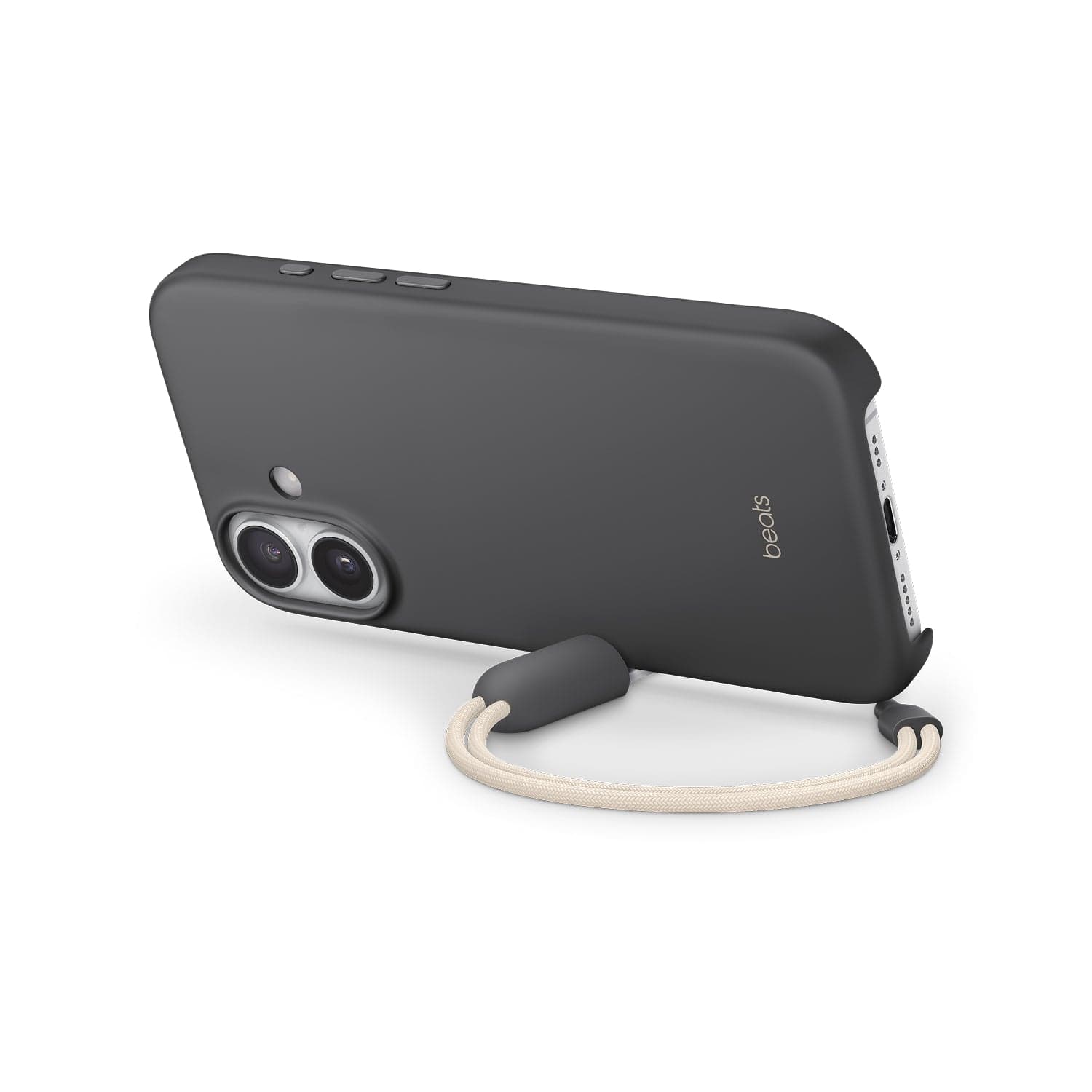 Kryt se stojánkem pro iPhone 17 Beats s MagSafe a ovladačem fotoaparátu - granitově šedý