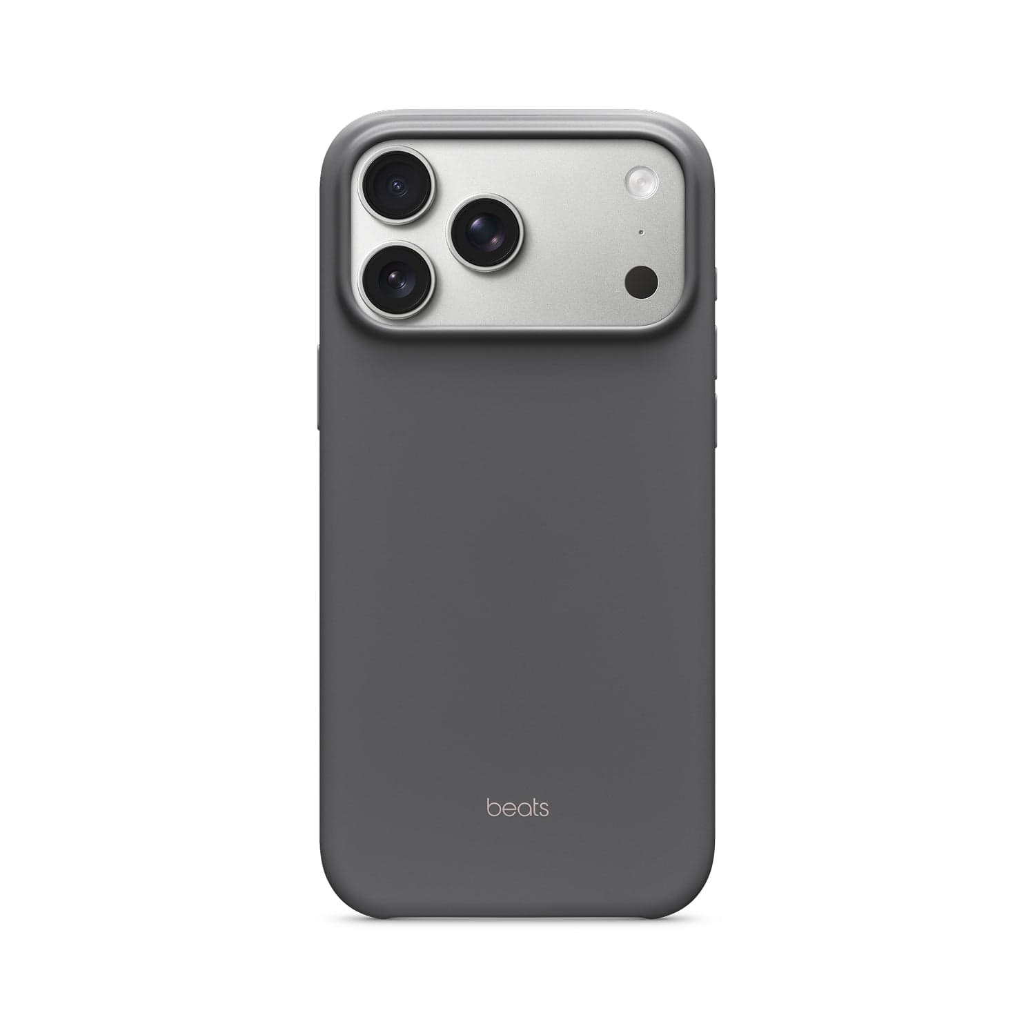 Kryt pro iPhone 17 Pro Max Beats s MagSafe a ovladačem fotoaparátu - granitově šedý