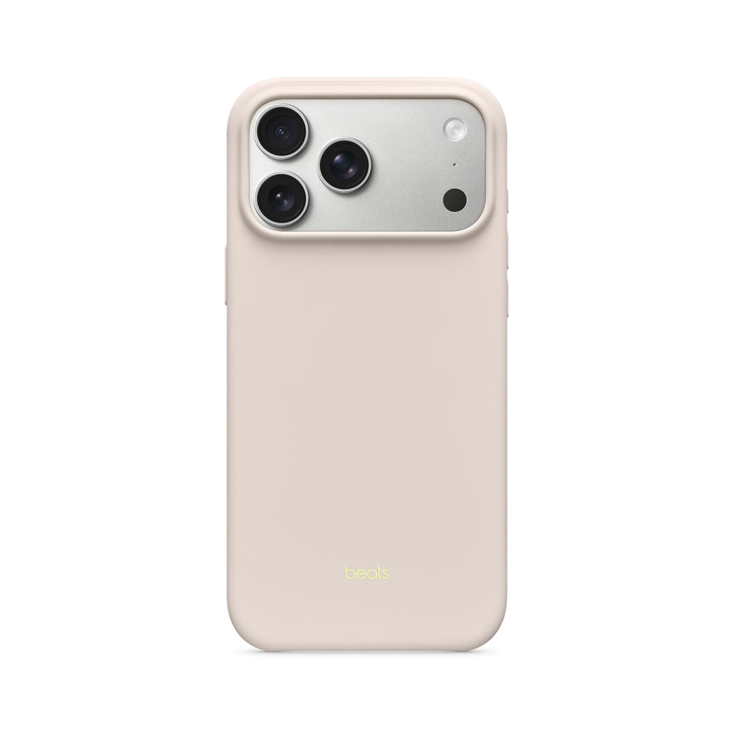 Kryt pro iPhone 17 Pro Max Beats s MagSafe a ovladačem fotoaparátu - vápencově šedý