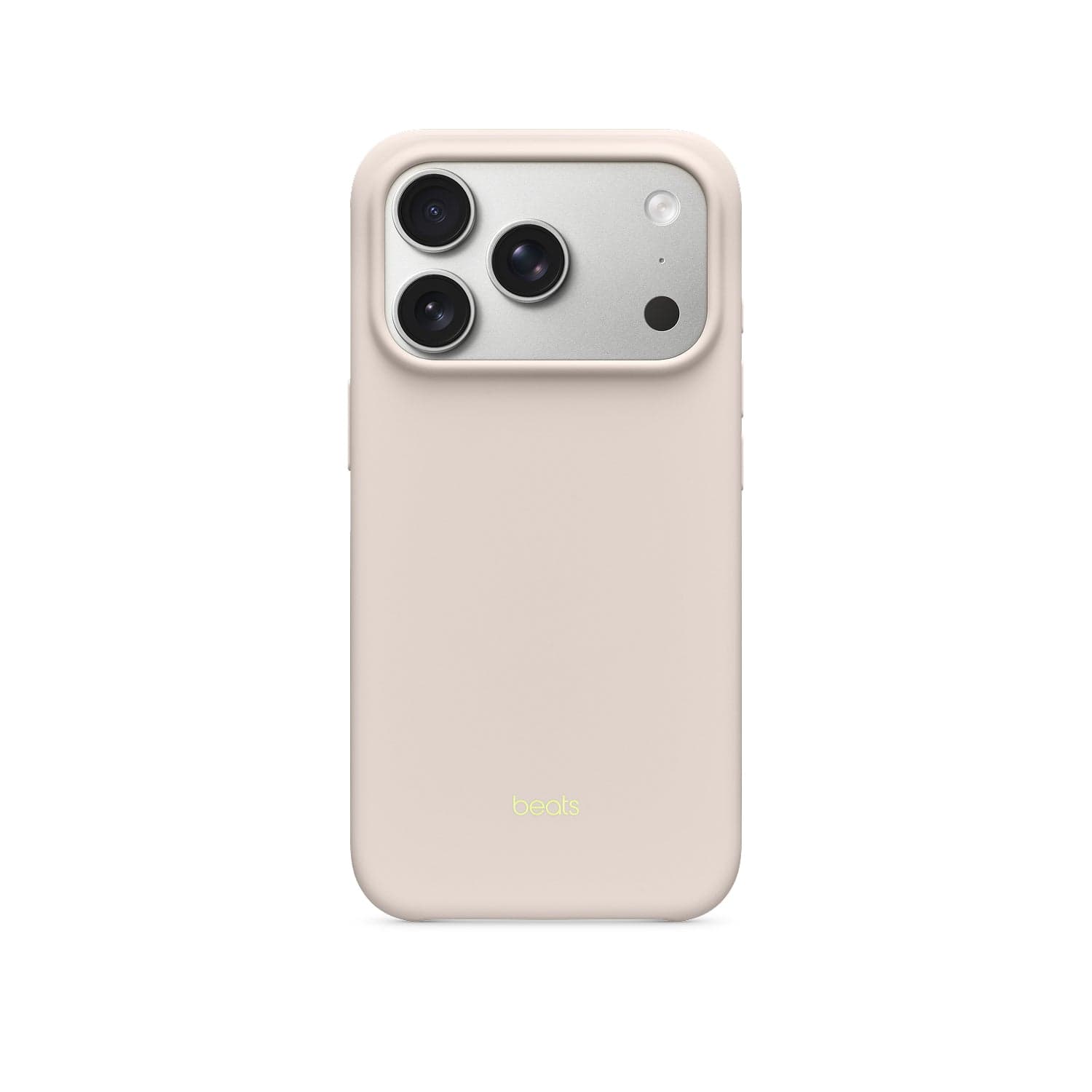 Kryt pro iPhone 17 Pro Beats s MagSafe a ovladačem fotoaparátu - vápencově šedý