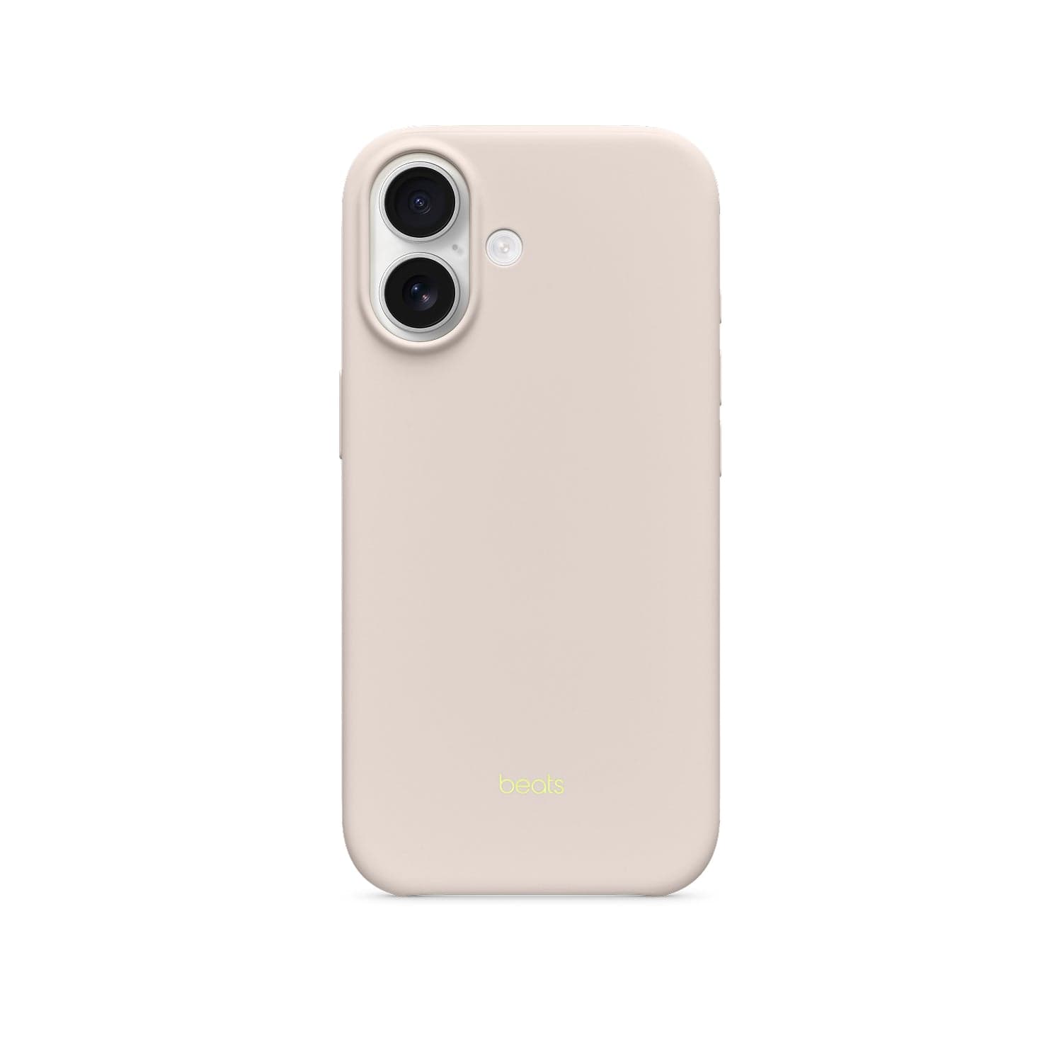 Kryt pro iPhone 17 Beats s MagSafe a ovladačem fotoaparátu - vápencově šedý