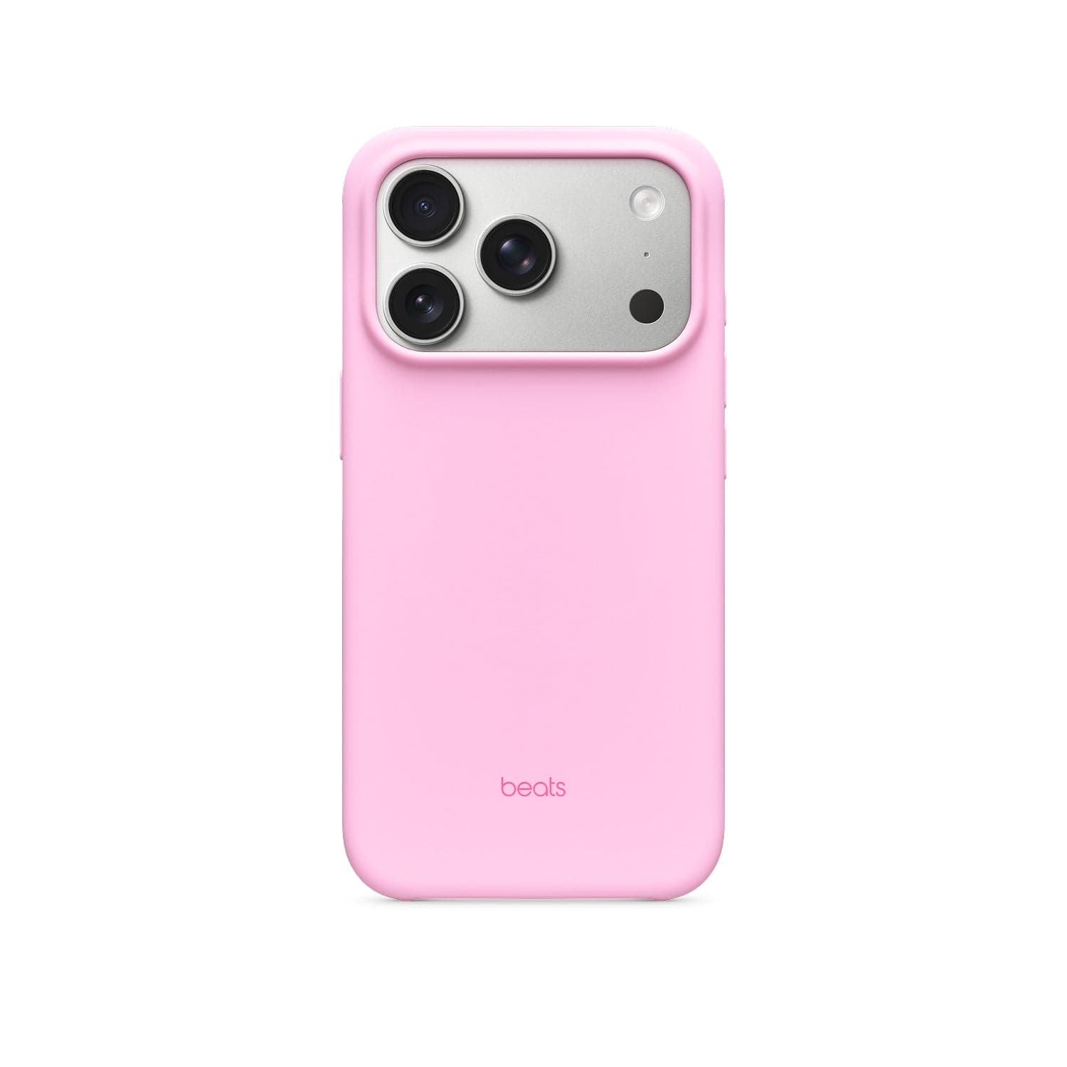 Kryt pro iPhone 17 Pro Beats s MagSafe a ovladačem fotoaparátu - oblázkově růžový