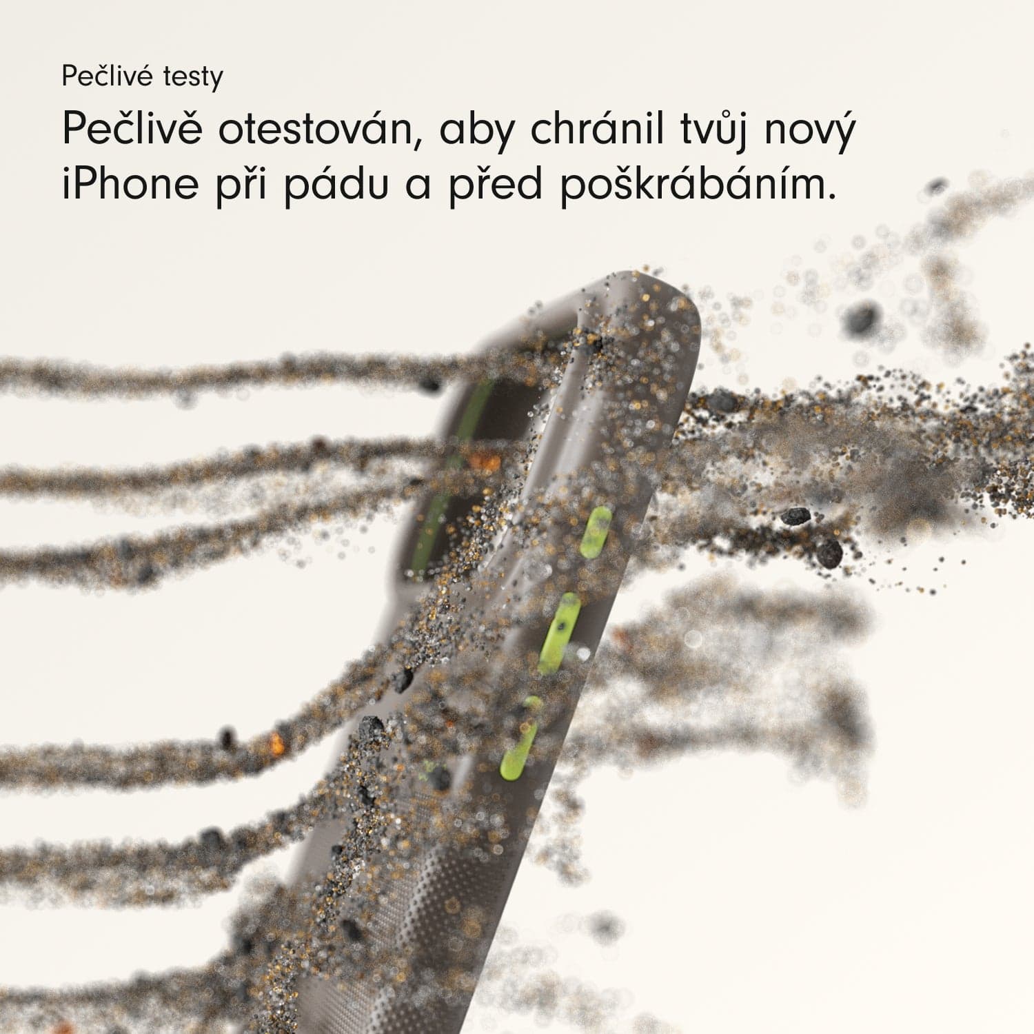 Odolný kryt pro iPhone 17 Pro Max Beats s MagSafe a ovladačem fotoaparátu - alpsky šedý - náhled 4