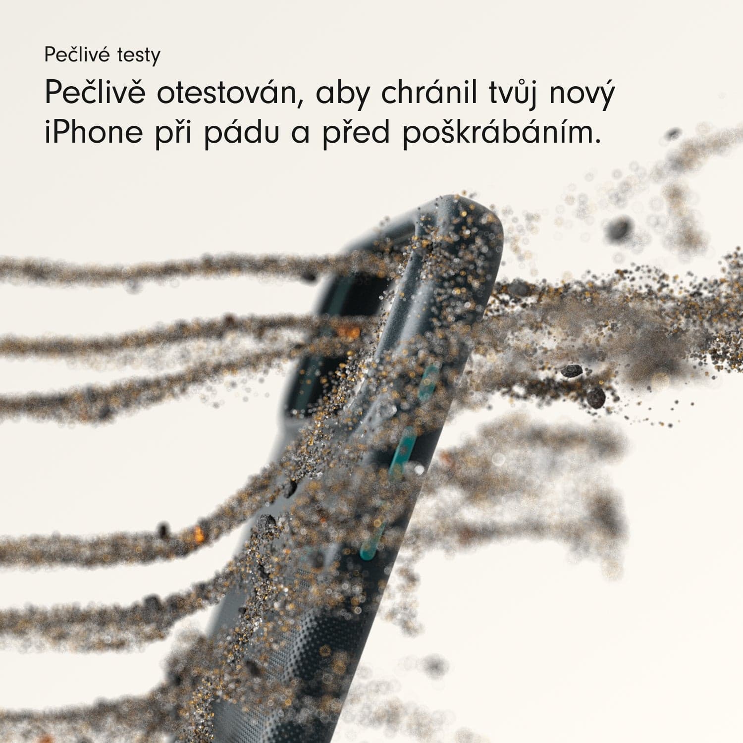 Odolný kryt pro iPhone 17 Pro Max Beats s MagSafe a ovladačem fotoaparátu - rocky modrý - náhled 4