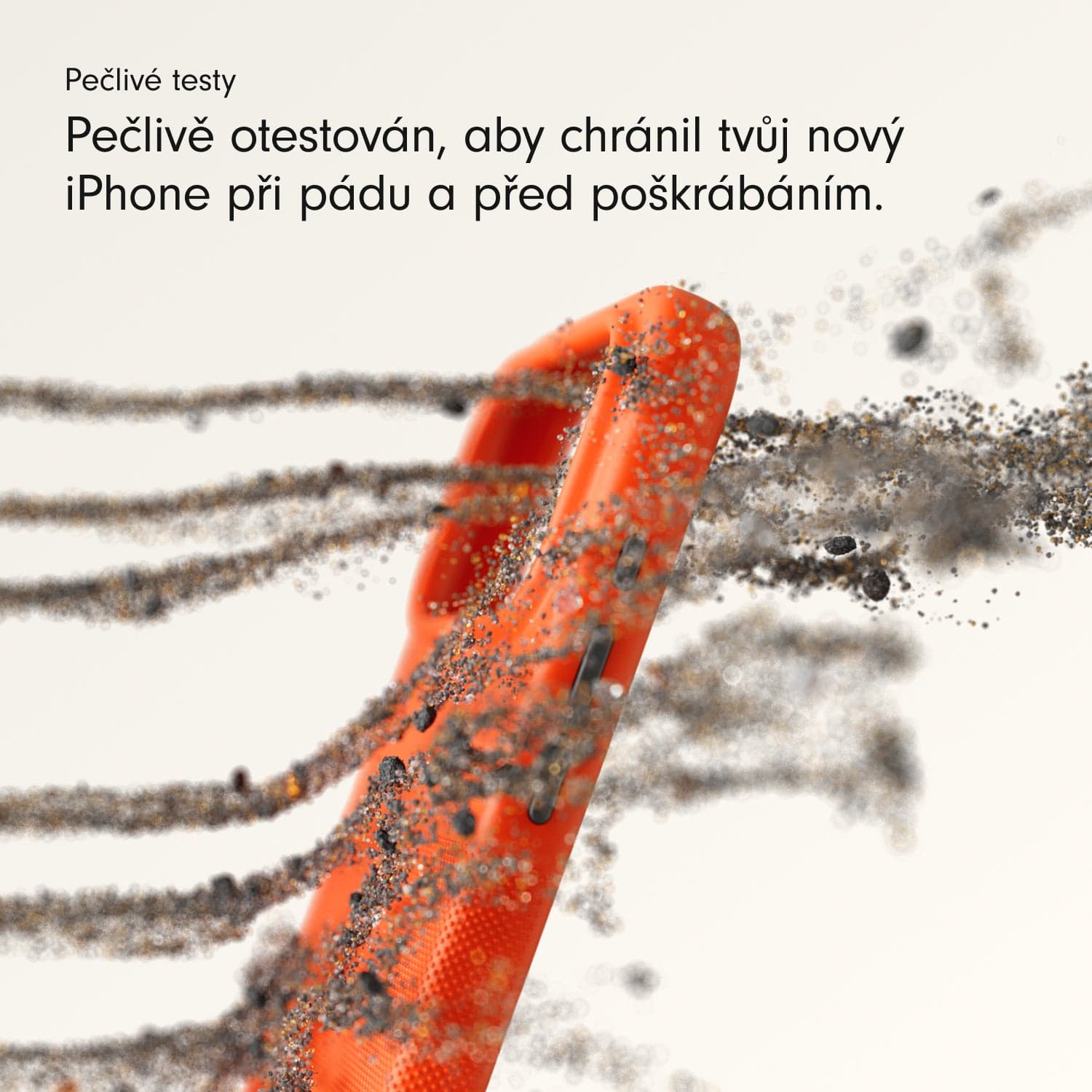 Odolný kryt pro iPhone 17 Pro Beats s MagSafe a ovladačem fotoaparátu - sierra oranžový - náhled 4
