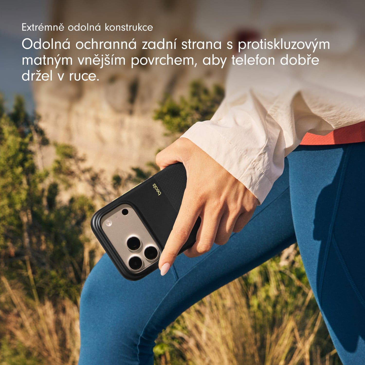 Odolný kryt pro iPhone 17 Pro Max Beats s MagSafe a ovladačem fotoaparátu - granitově šedý - náhled 5