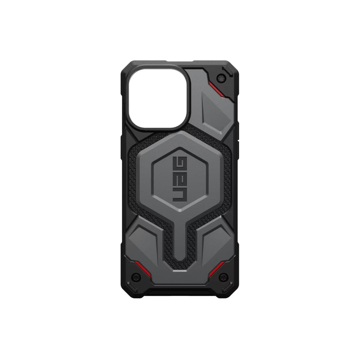 Extra odolný kryt s MagSafe pro iPhone 15 Pro Max UAG Monarch Pro Kevlar - černý