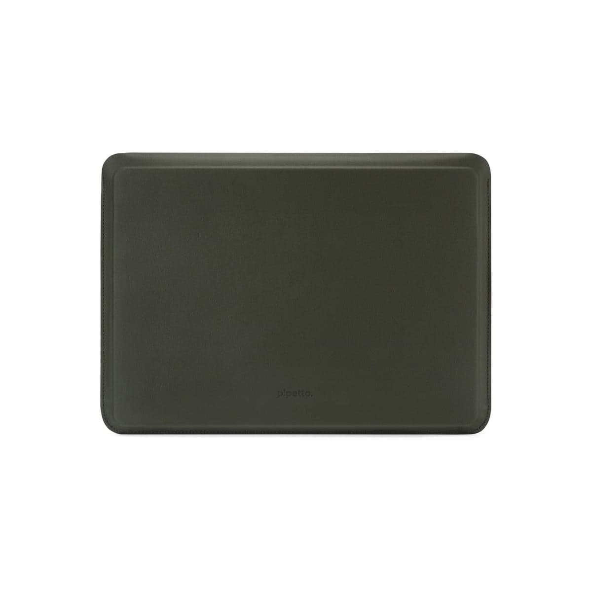 Obal pro MacBook 14" Pipetto Ultra Slim Sleeve - tmavě zelený