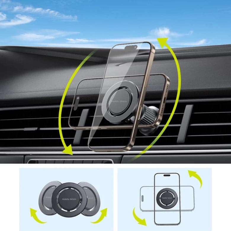 Magnetický držák do auta Mobile Origin Magnetic Vent Car Holder - náhled 4
