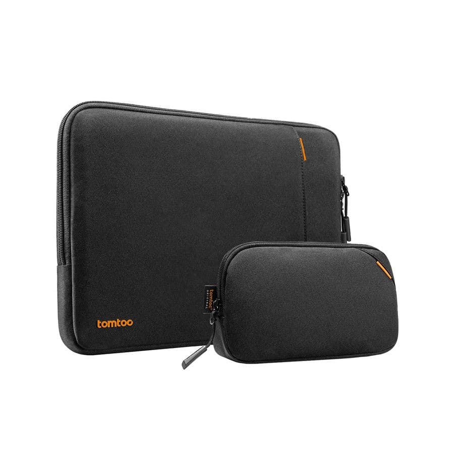 Brašna pro MacBook Pro 13" tomtoc Briefcase – černá - náhled 3