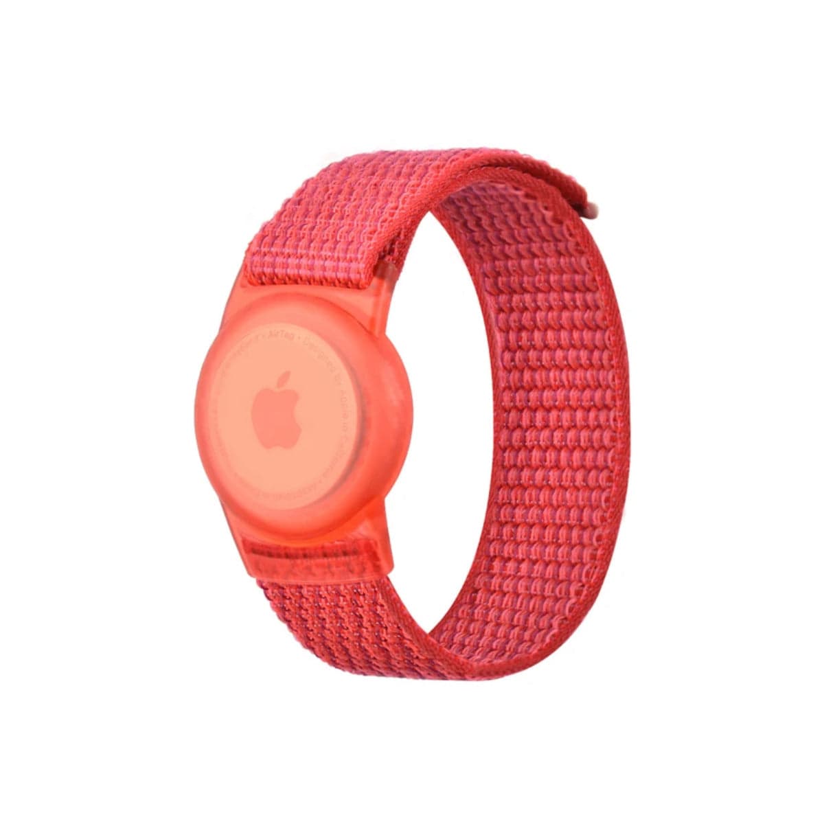 Pásek na ruku pro AirTag Mobile Origin AirTag Strap - červený - náhled 2