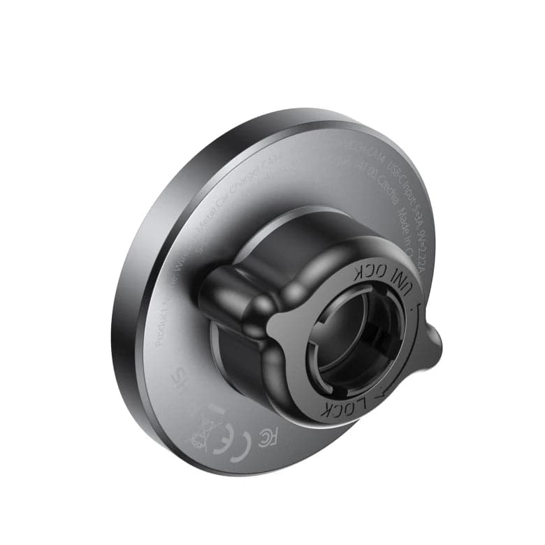 Bezdrátová nabíječka do auta Mobile Origin Qi2 Wireless Metal Car Charger CA14 - náhled 3
