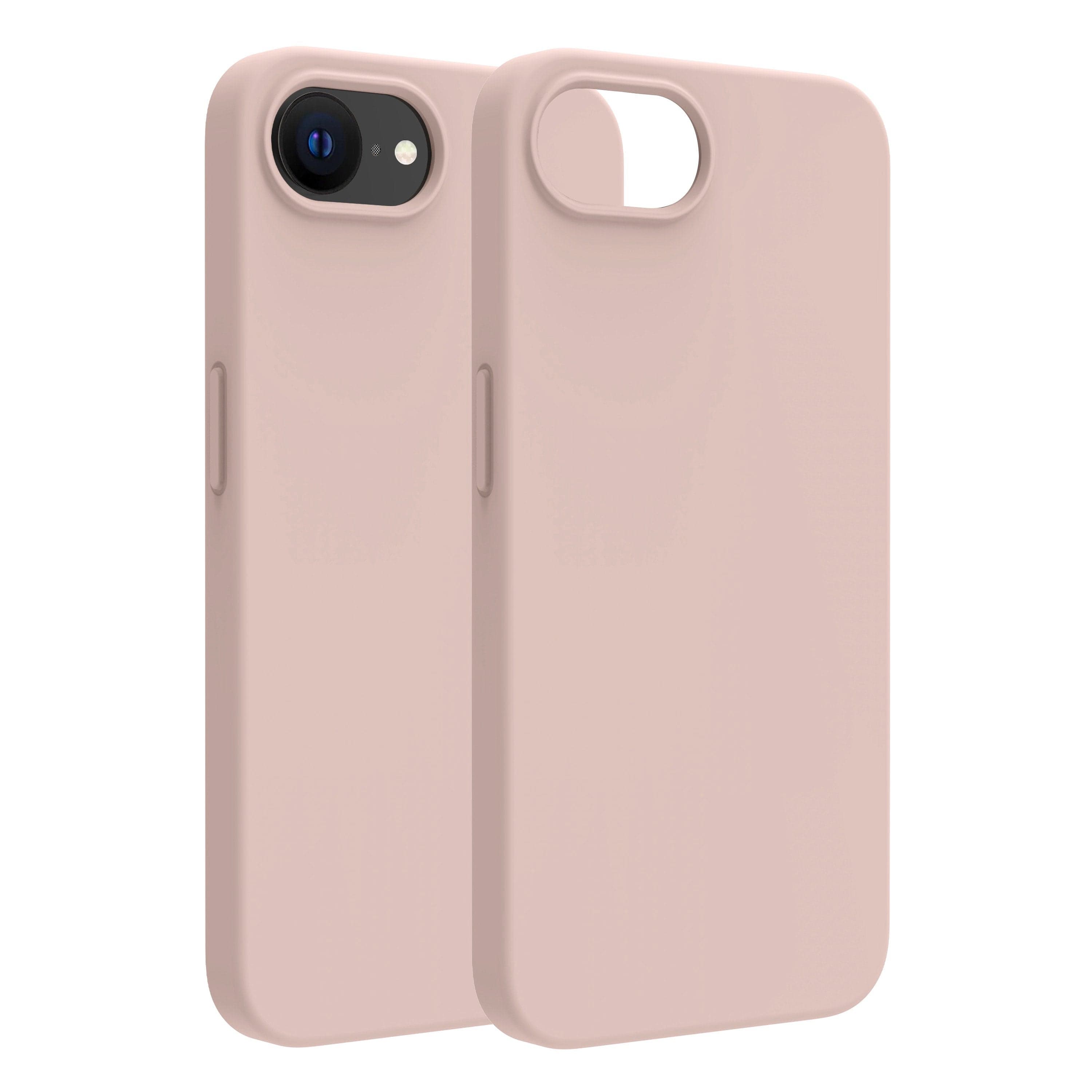 MagSafe silikonový kryt pro iPhone 16e Dviced Silicone Magnetic Case - růžový - náhled 2
