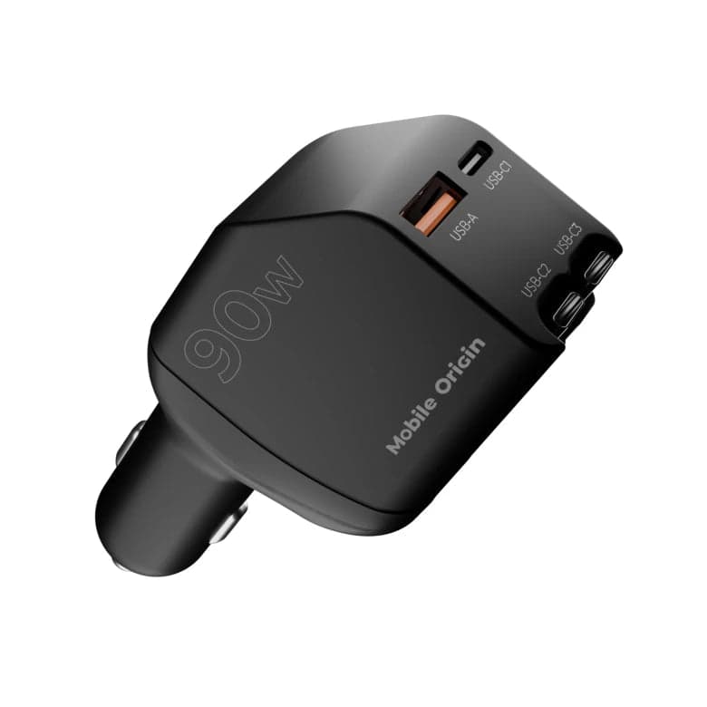90W autonabíječka Mobile Origin CA22 - USB-C + USB-A - náhled 4