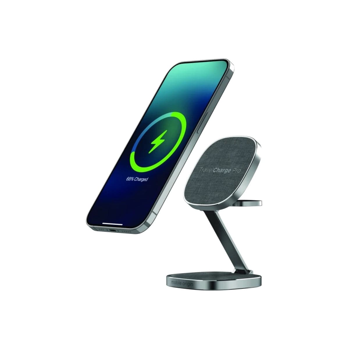 35W cestovní nabíječka GaN Mobile Origin TravelCharge PRO - šedá - náhled 2