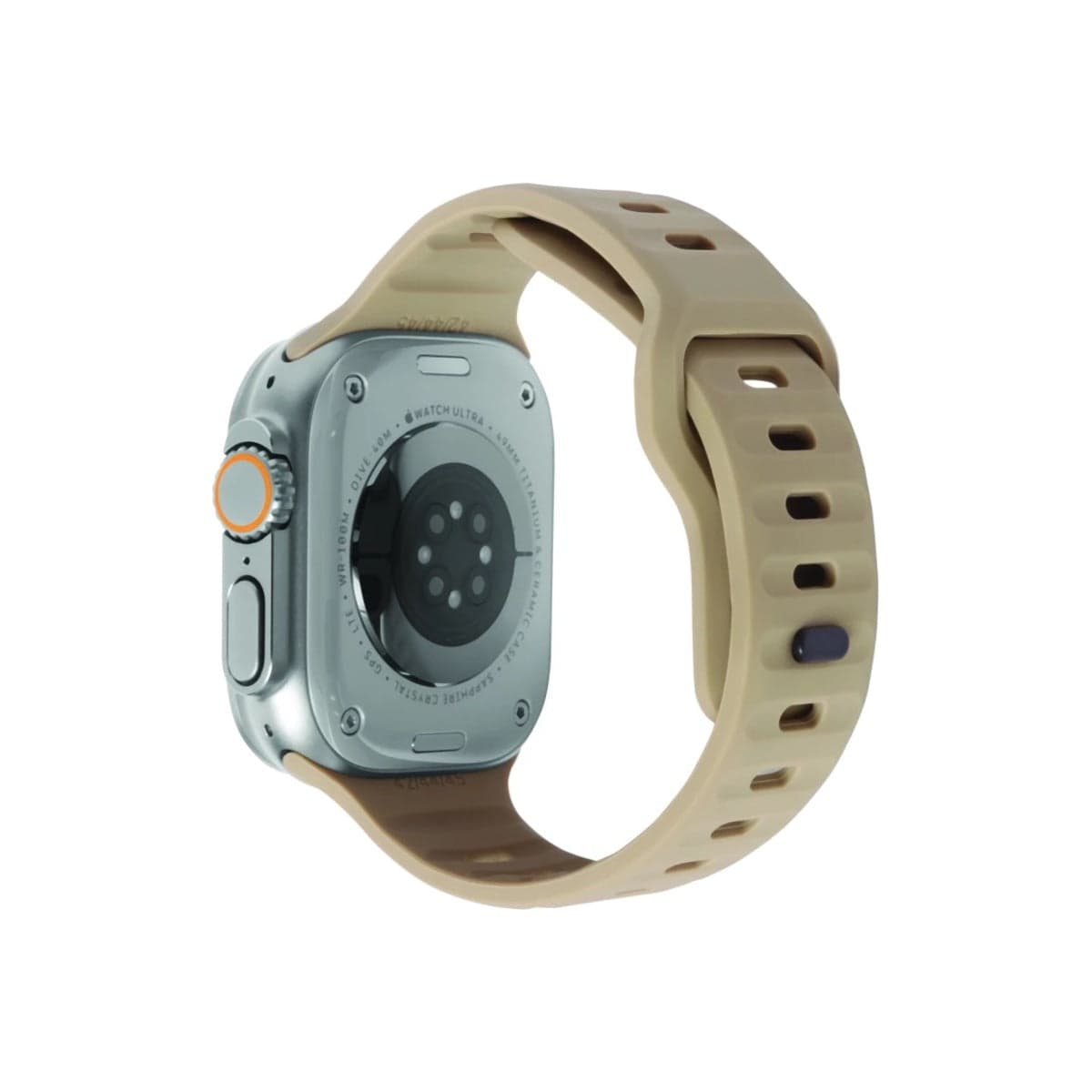 Řemínek pro Apple Watch 42/44/45/49 mm Mobile Origin Strap - hnědý - náhled 2