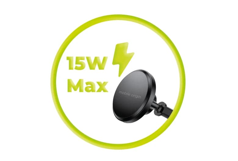 Bezdrátová nabíječka do auta Mobile Origin Wireless Dash Car Charger MO4 MagSafe - náhled 4