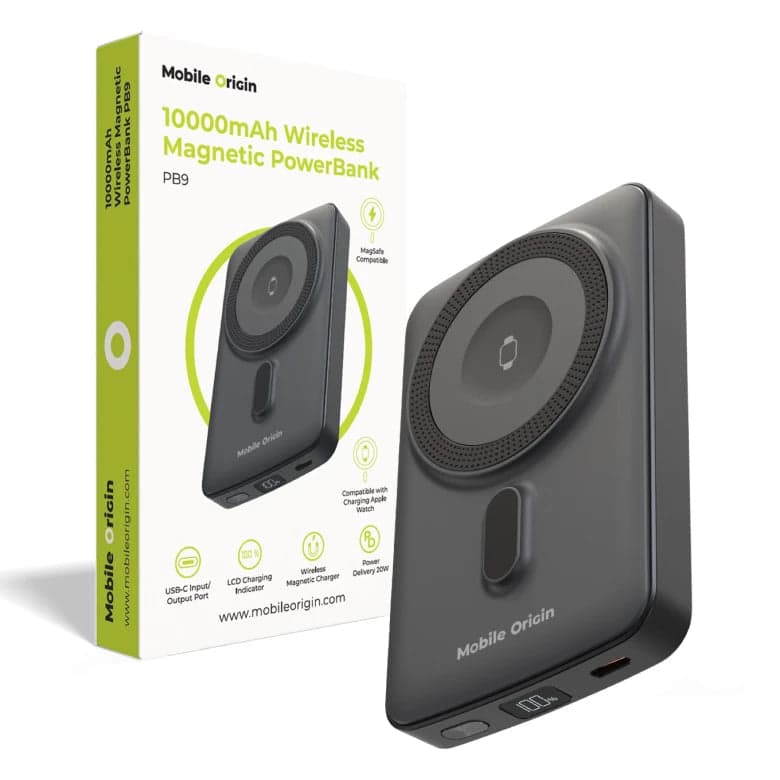 Powerbanka Mobile Origin Wireless Magnetic PowerBank 10 000 mAh - náhled 5