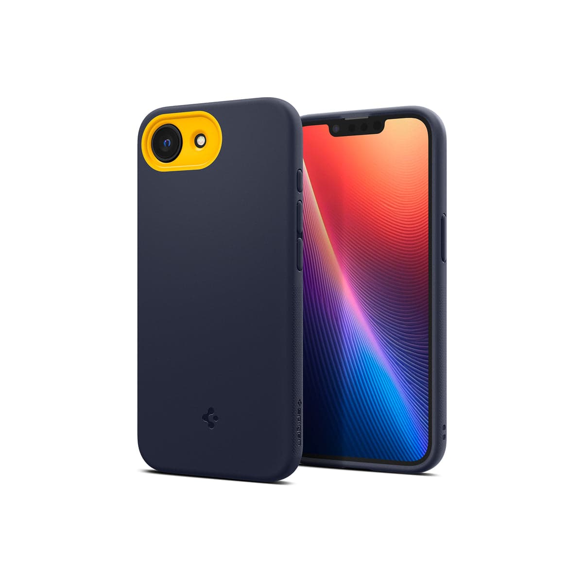 MagSafe kryt pro iPhone 16e Spigen Nano Pop - modrý