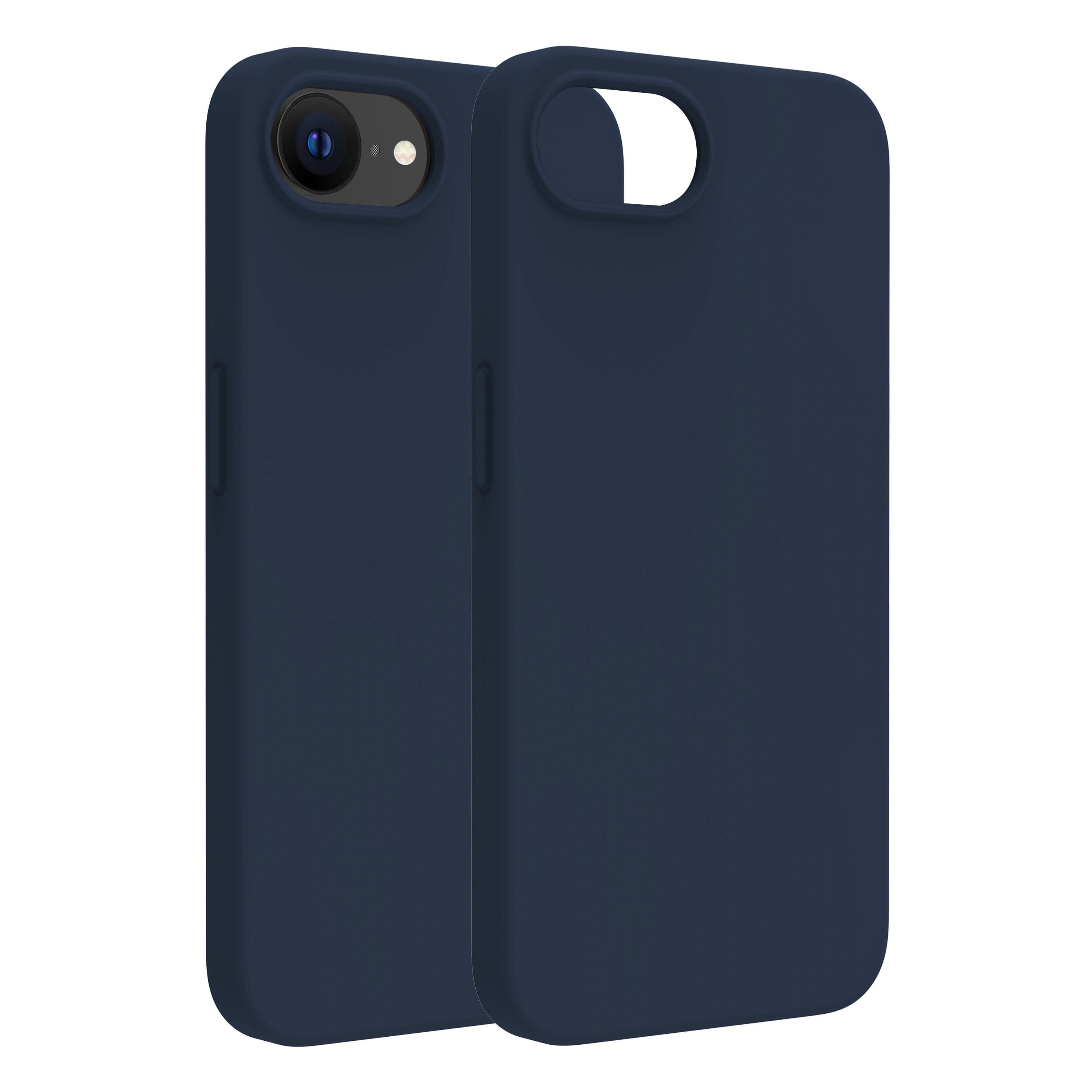 MagSafe silikonový kryt pro iPhone 16e Dviced Silicone Magnetic Case - modrý - náhled 2
