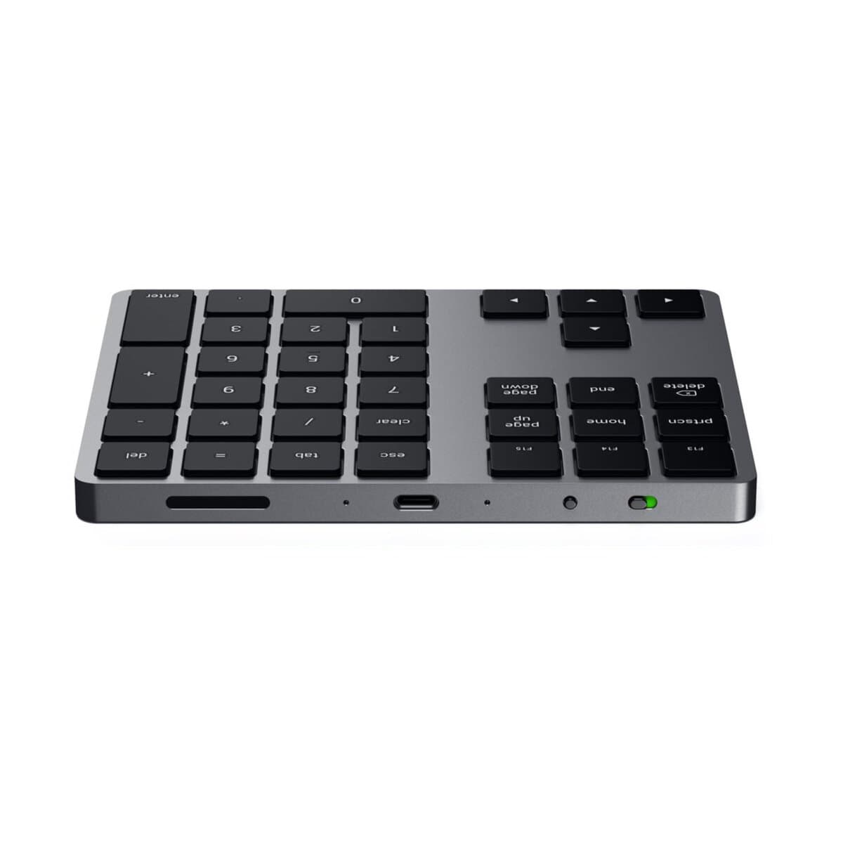Bezdrátová číselná klávesnice Satechi Extended Keypad - vesmírně šedá - náhled 3