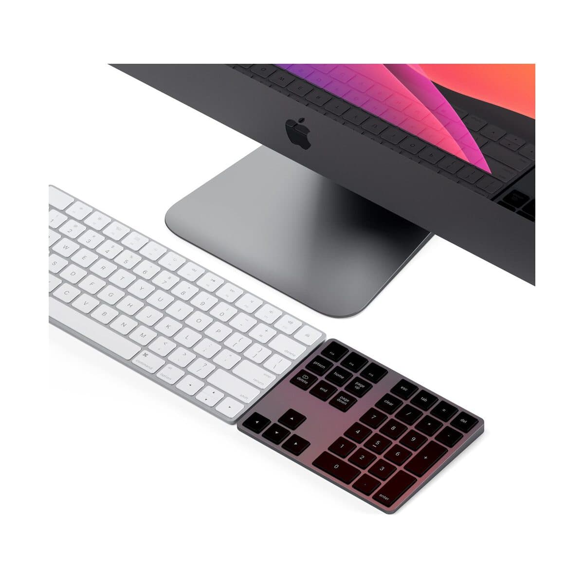 Bezdrátová číselná klávesnice Satechi Extended Keypad - vesmírně šedá - náhled 5