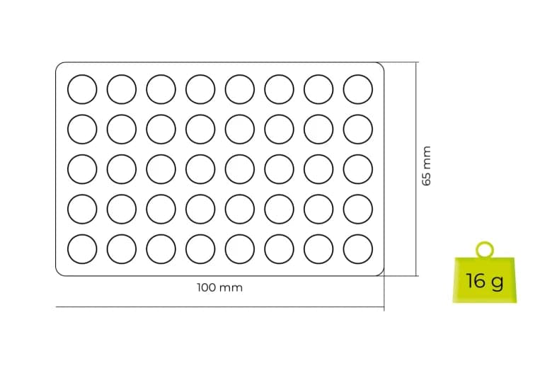 Držák telefonu Sticker Phone Mount O1 Mobile Origin – černý - náhled 4