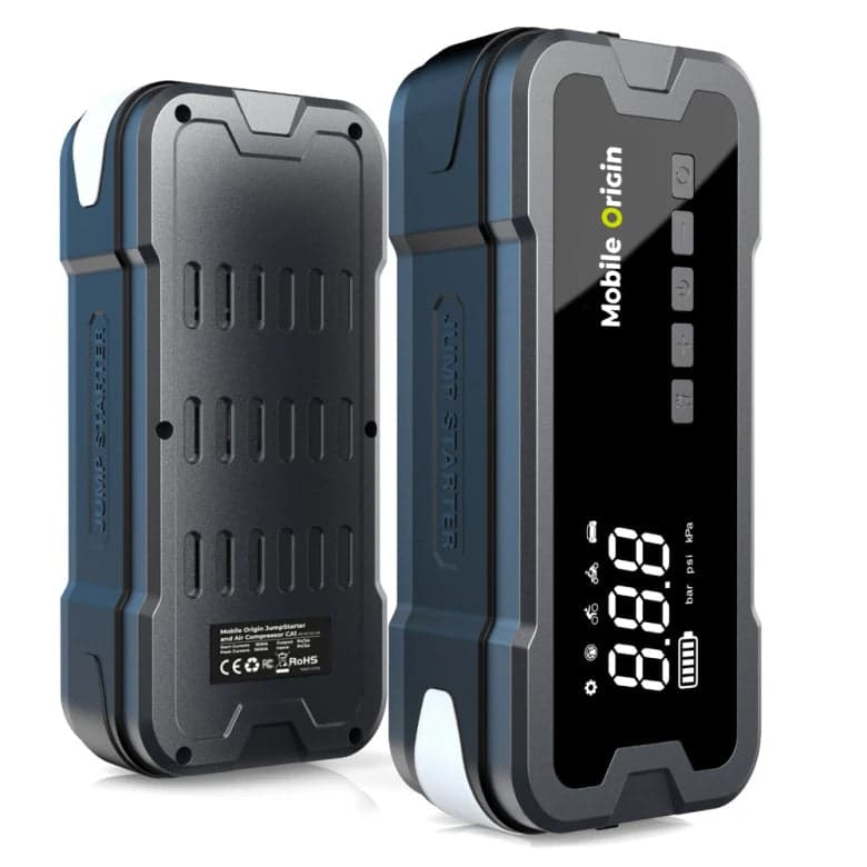 Startovací zdroj s kompresorem Mobile Origin JumpStarter & Air Compressor CA1 - náhled 3