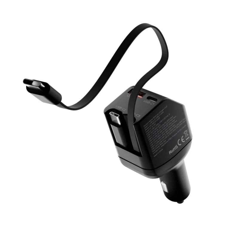 90W autonabíječka Mobile Origin CA22 - USB-C + USB-A - náhled 5