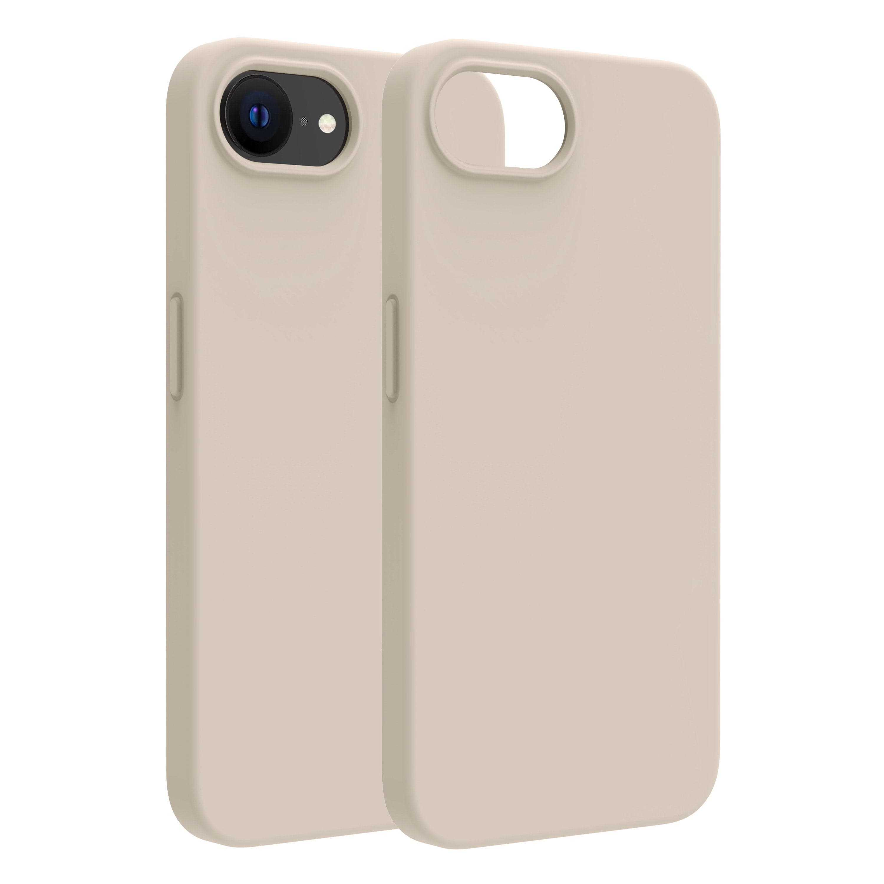 MagSafe silikonový kryt pro iPhone 16e Dviced Silicone Magnetic Case - béžový - náhled 4