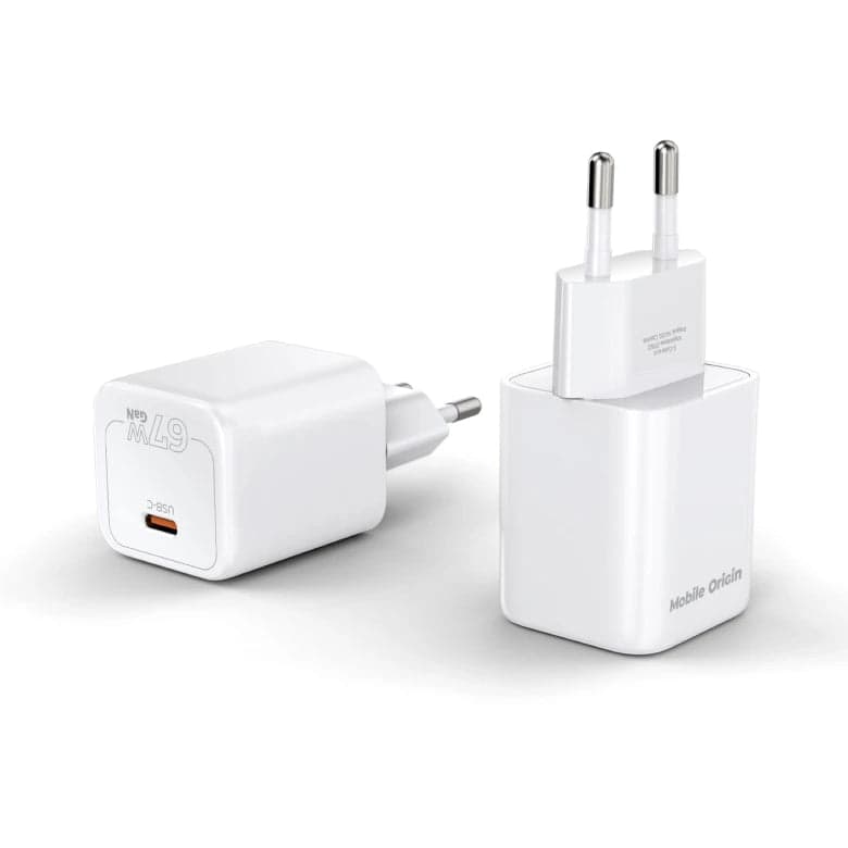 67W GaN nabíječka Mobile Origin PW6 - USB-C - náhled 3