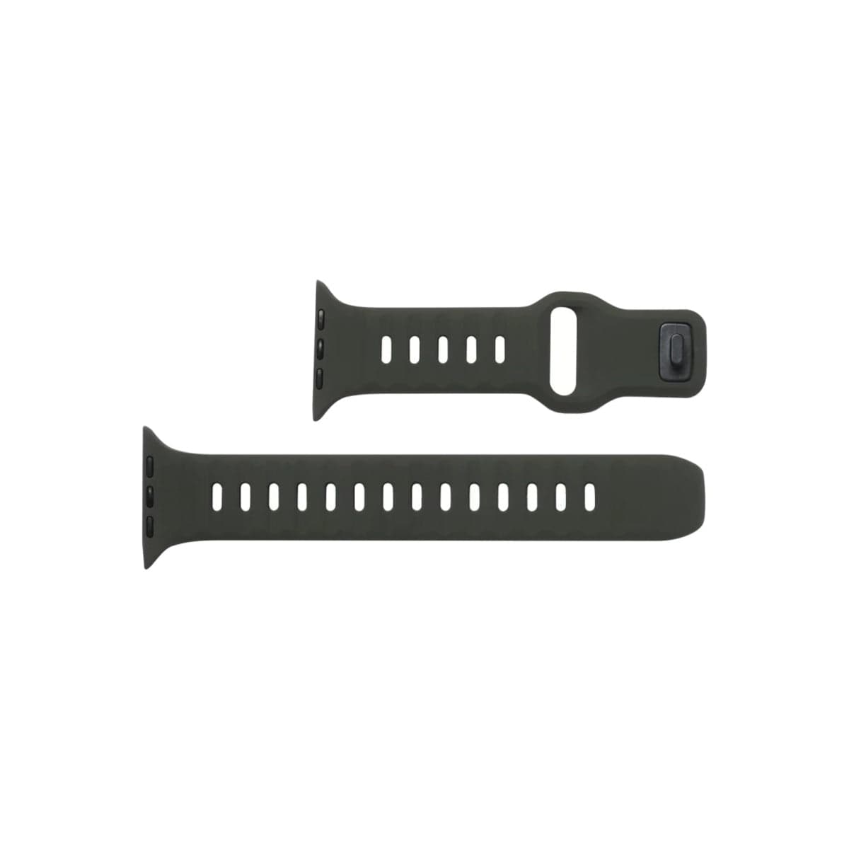 Řemínek pro Apple Watch 42/44/45/49 mm Mobile Origin Strap - tmavě zelený - náhled 3